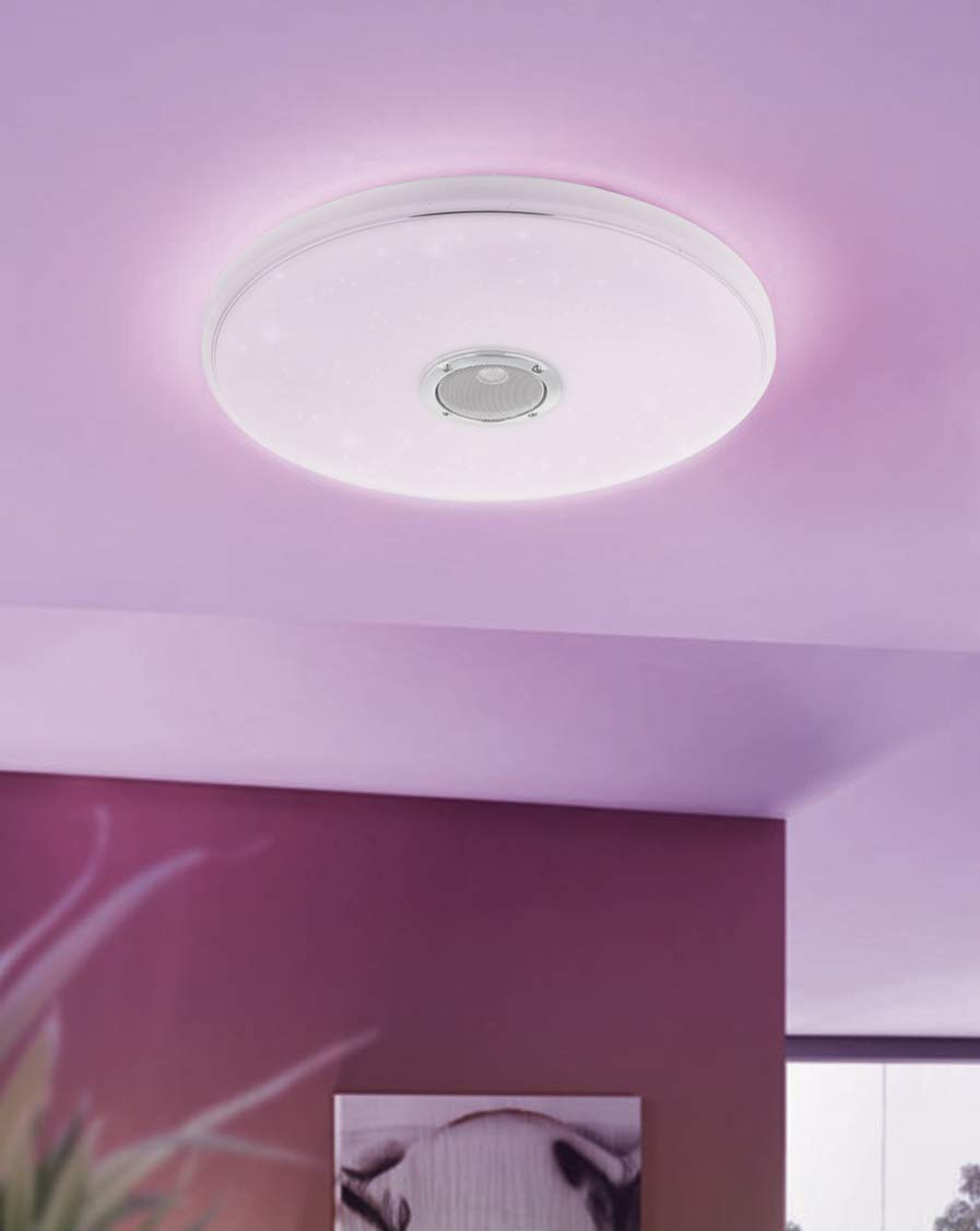 eglo-milazzo-led-deckenlampe-bad-ip44-mit-fernbedienung-rgb-bluetooth-lautsprech image 5