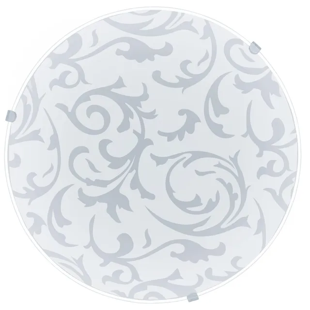 eglo-mars-led-deckenlampe-rund-25-cm-wei-satiniert-warmwei-3000k image 1