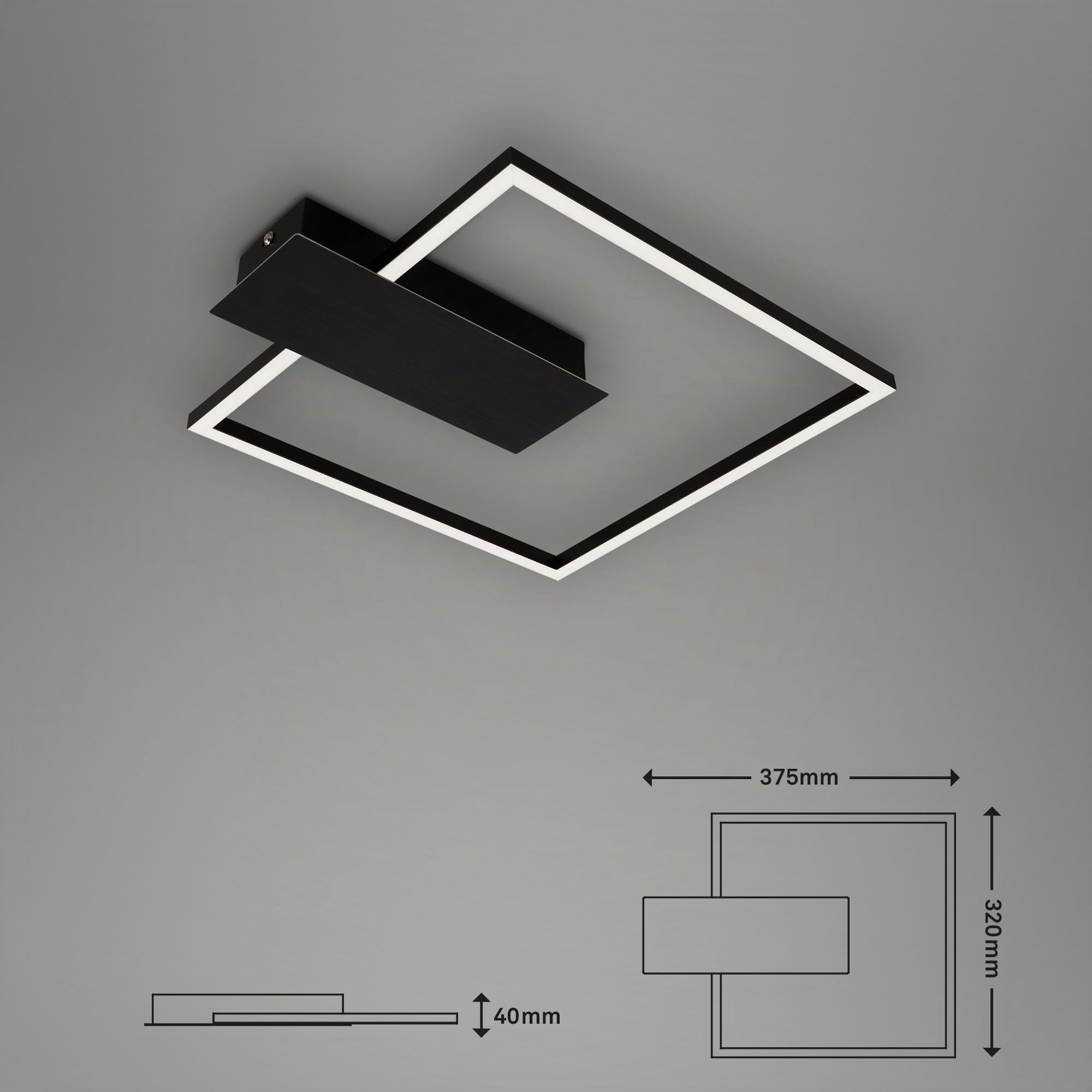 briloner-led-deckenleuchte-eckig-schwarz-dimmbar-3-stufen-375x320mm-12w-1400-lm- image 6
