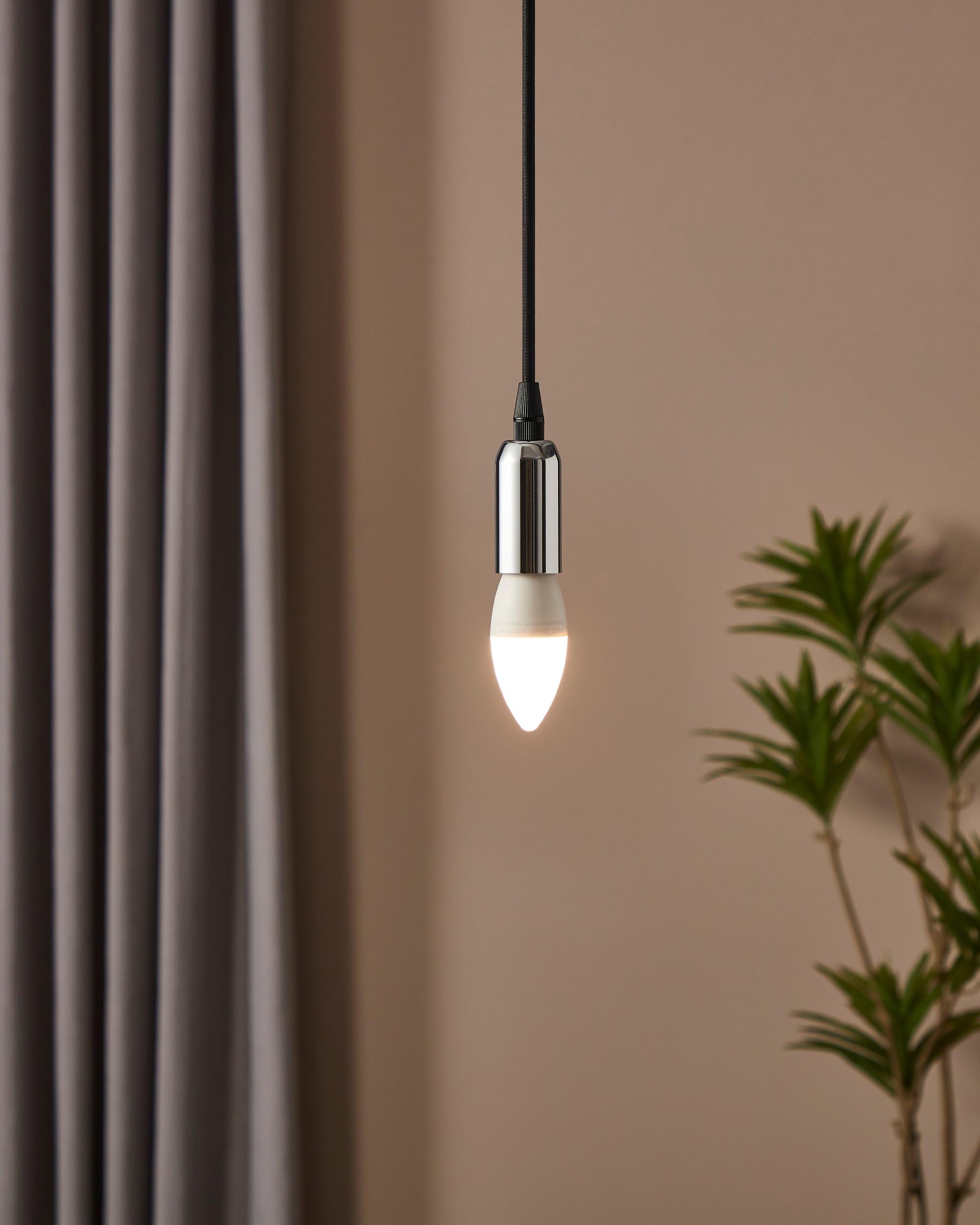 eglo-e14-led-kerzenlampe-dimmbar-5w-60w-ersatz-806-lm-warmwei-3000k-opalwei-c37 image 4