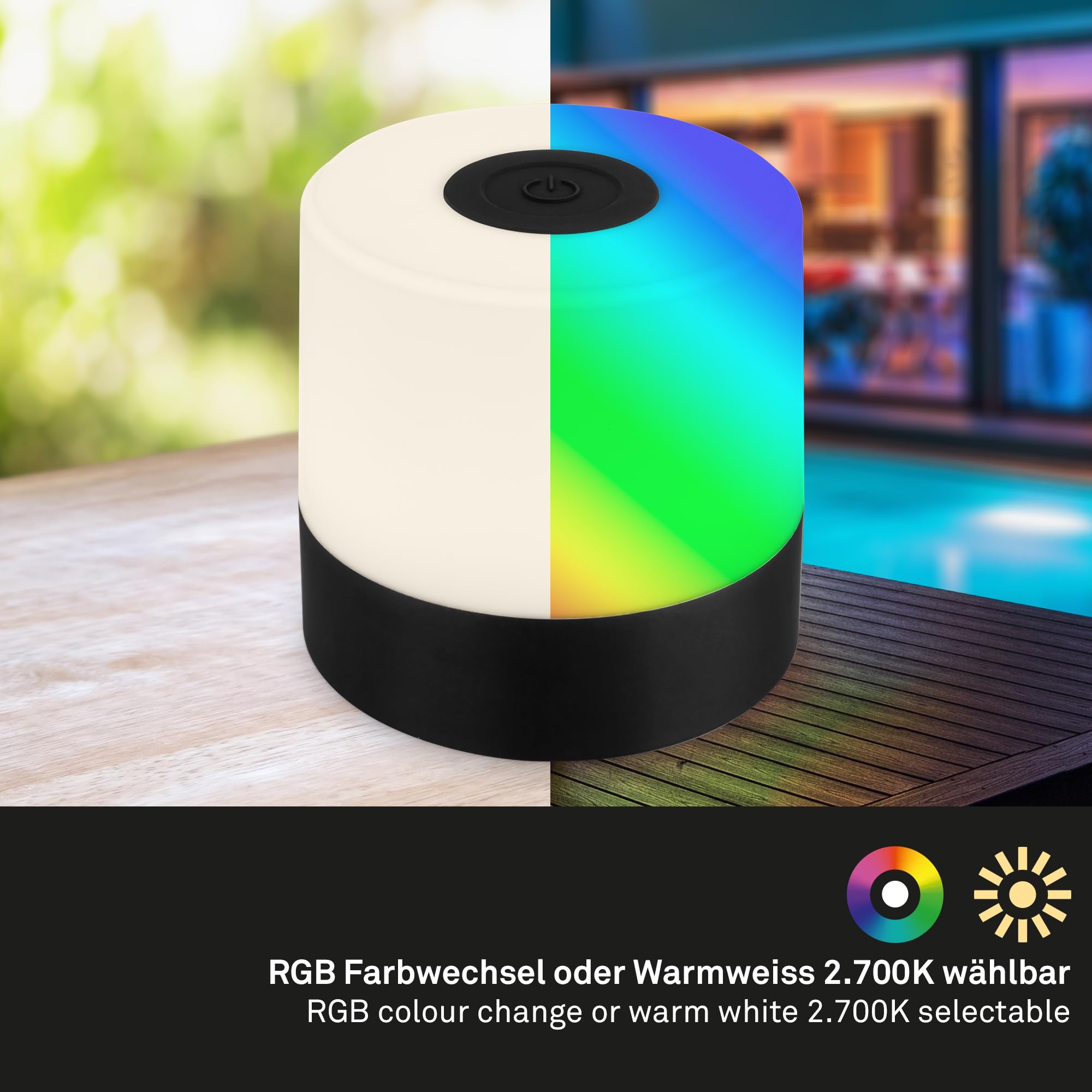 briloner-mini-led-tischlampe-kabellos-rgb-warmwei-touch-dimmbar-7x7-cm-schwarz image 3