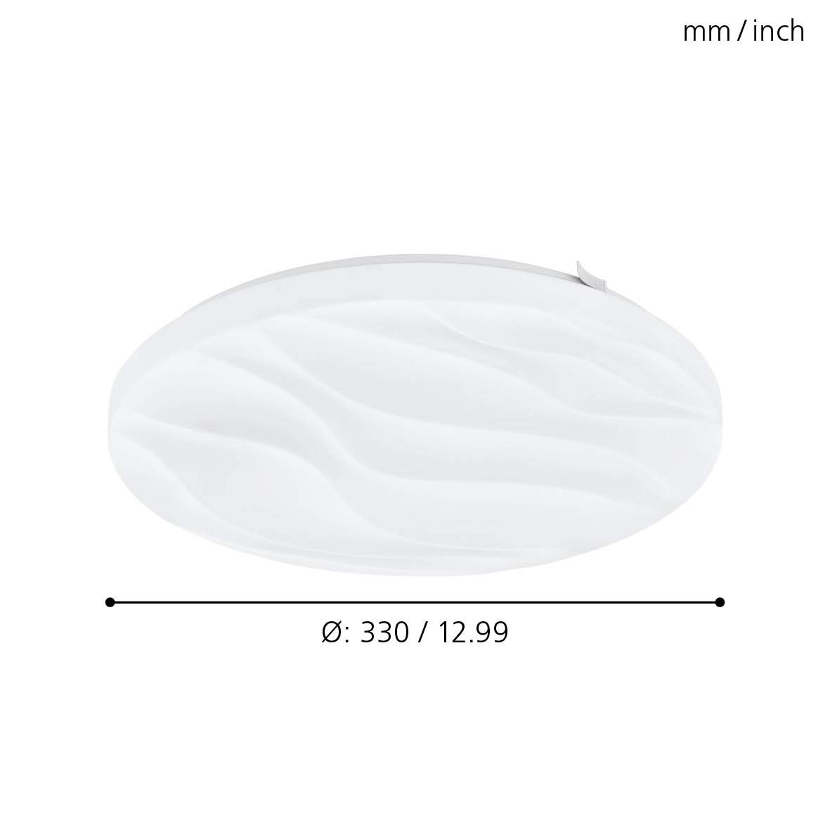 eglo-benariba-led-deckenleuchte-33-cm-wei-2000-lumen image 6