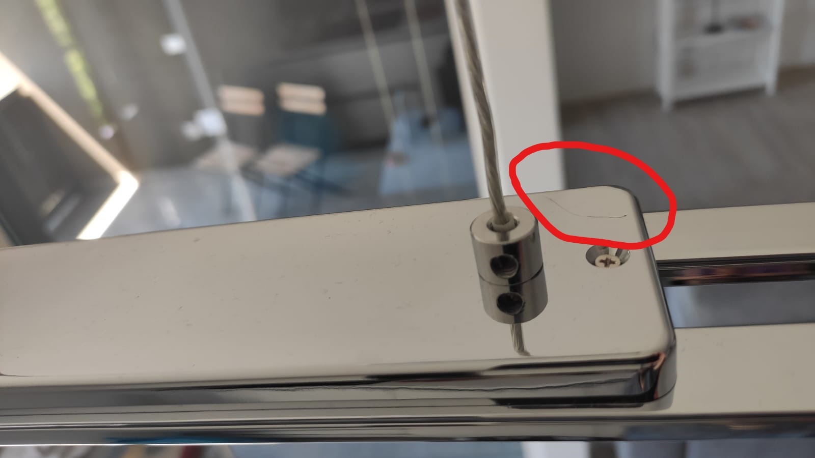 Schön, aber nicht dimmbar