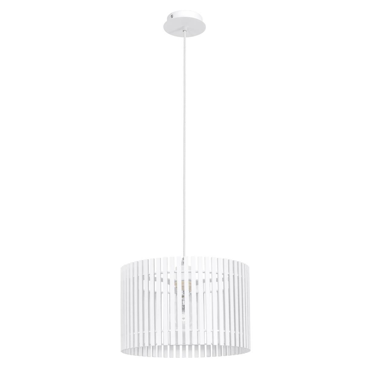 eglo-narola-pendelleuchte-e27-wei-holz-metall-32-5-cm image 1