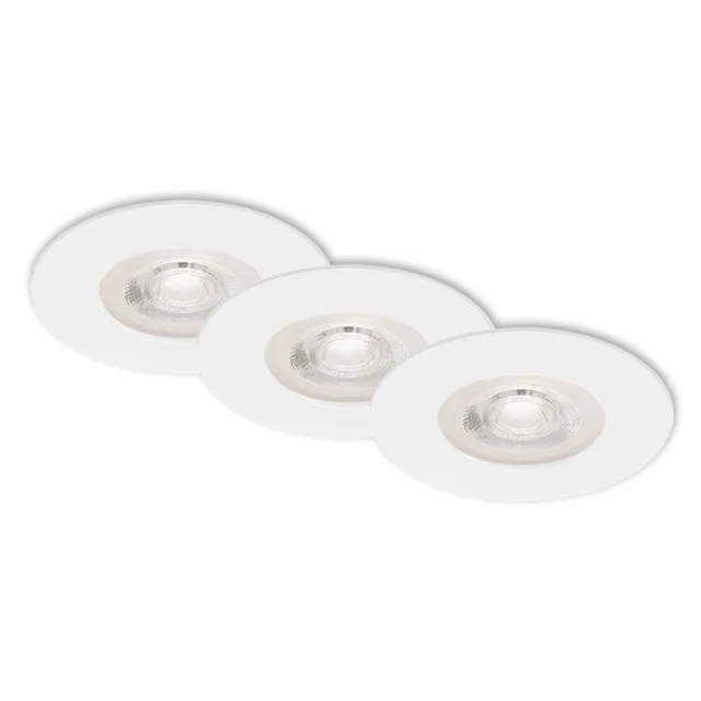 briloner-led-einbauleuchten-3er-set-9-cm-wei-dimmbar-5w-3000k-ip44 image 1