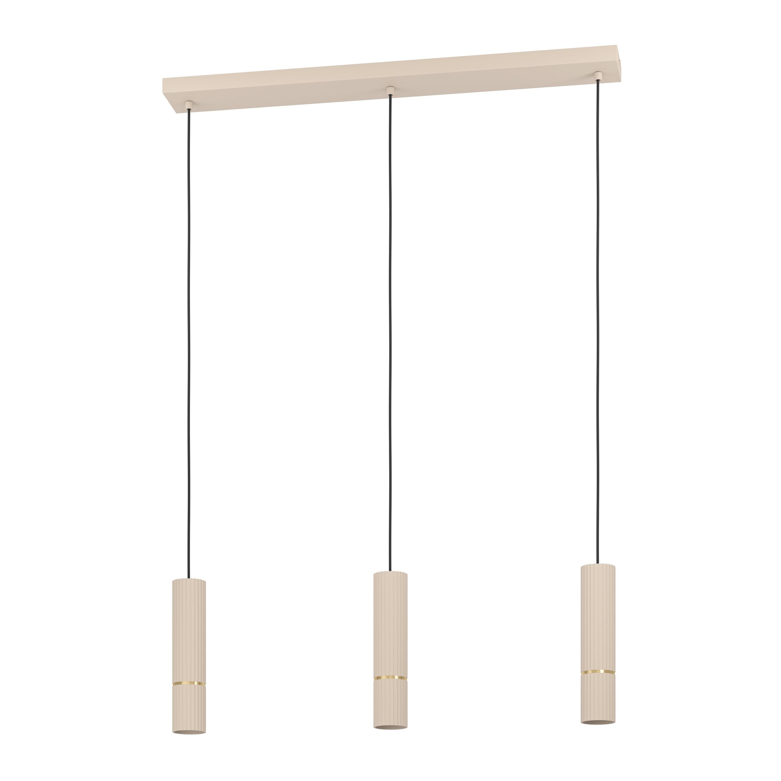 eglo-caminia-led-pendelleuchte-gu10-beige-gold-h110cm-6cm image 7