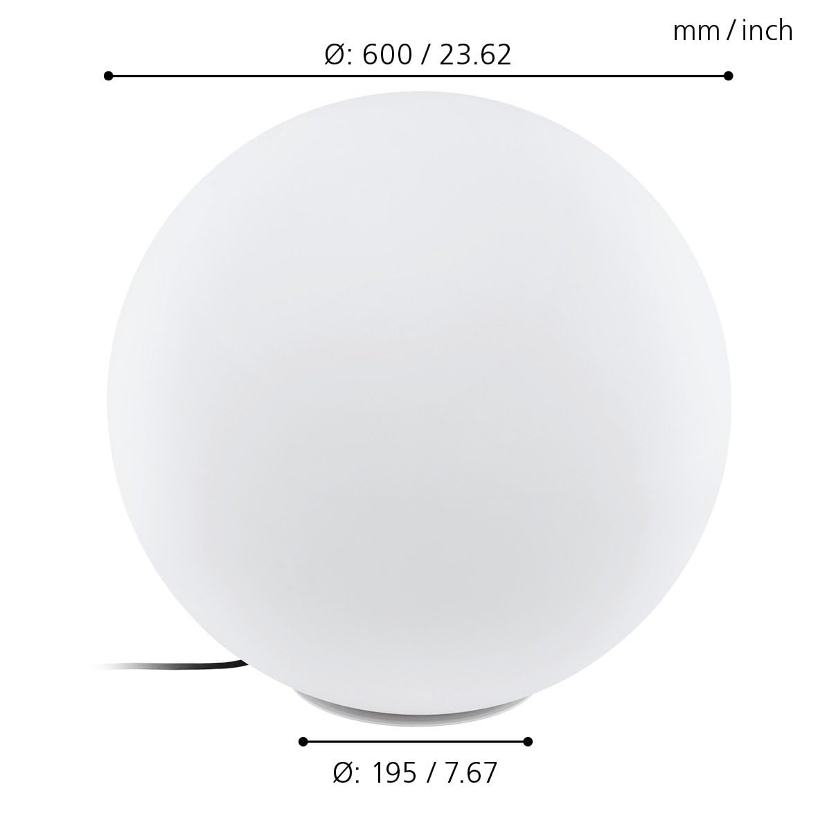 eglo-monterolo-led-gartenkugel-60-cm-wei-ip65 image 3