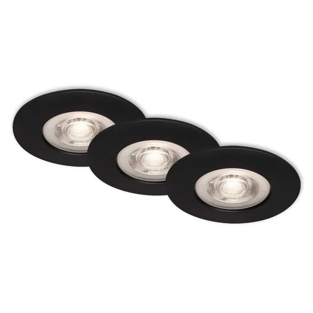 briloner-7047-035-led-einbauleuchten-3er-set-schwarz-matt-dimmbar-5w-3000k image 1