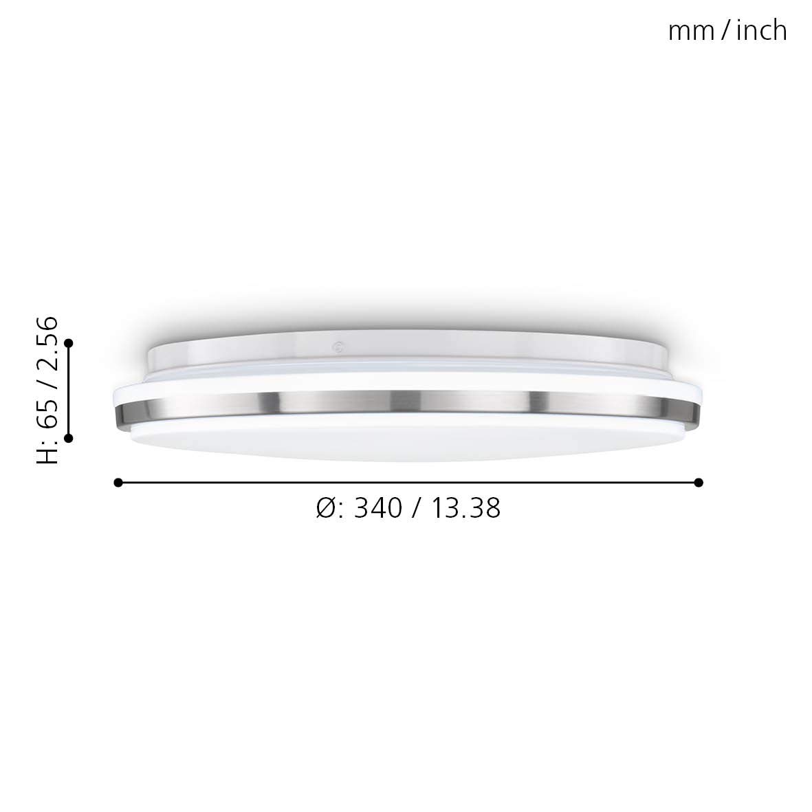 eglo-marunella-led-deckenleuchte-34-cm-stufenweise-dimmbar-silber-wei image 4