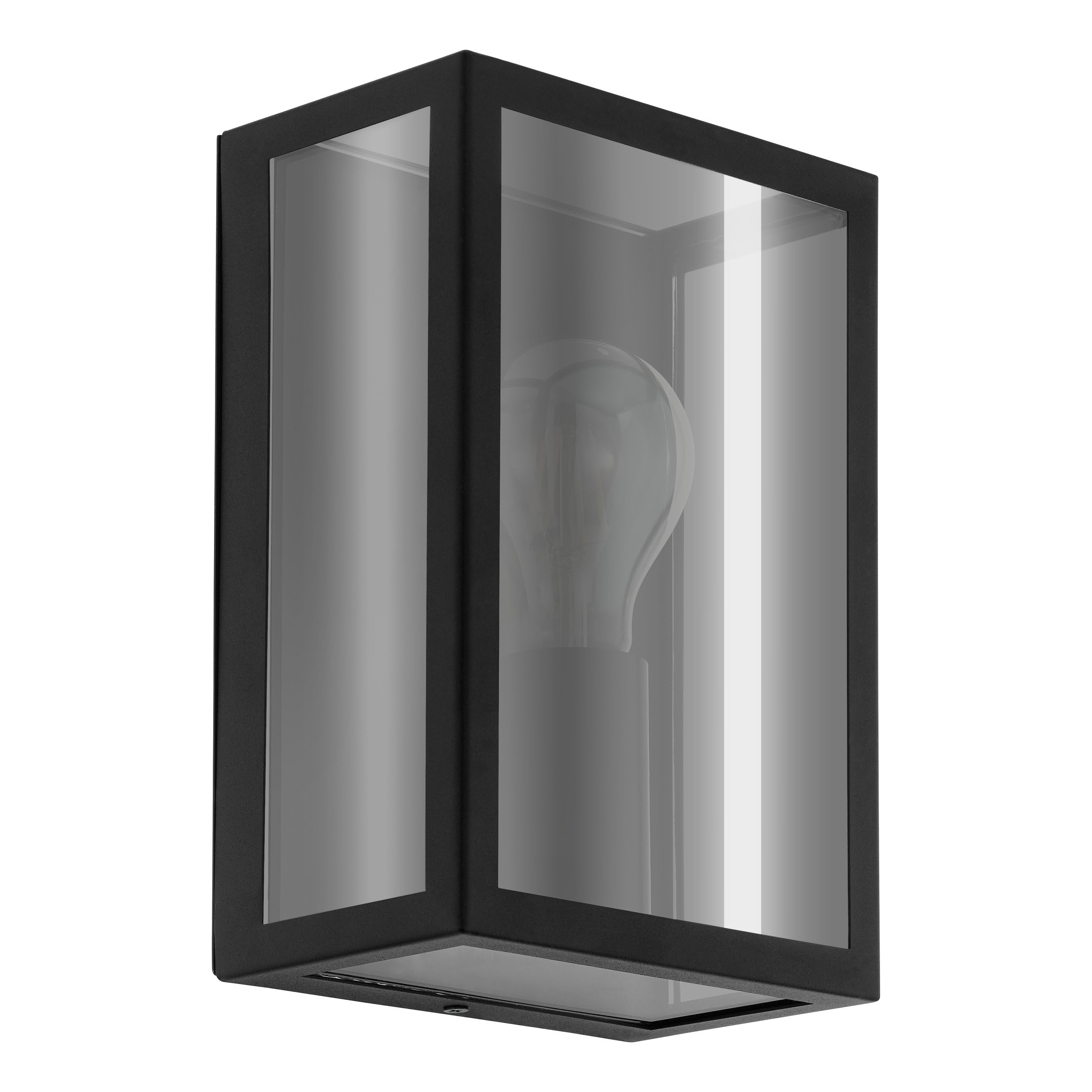 eglo-alamonte-1-flammige-au-en-wandlampe-schwarz-mit-bewegungsmelder-und-d-mmeru image 8