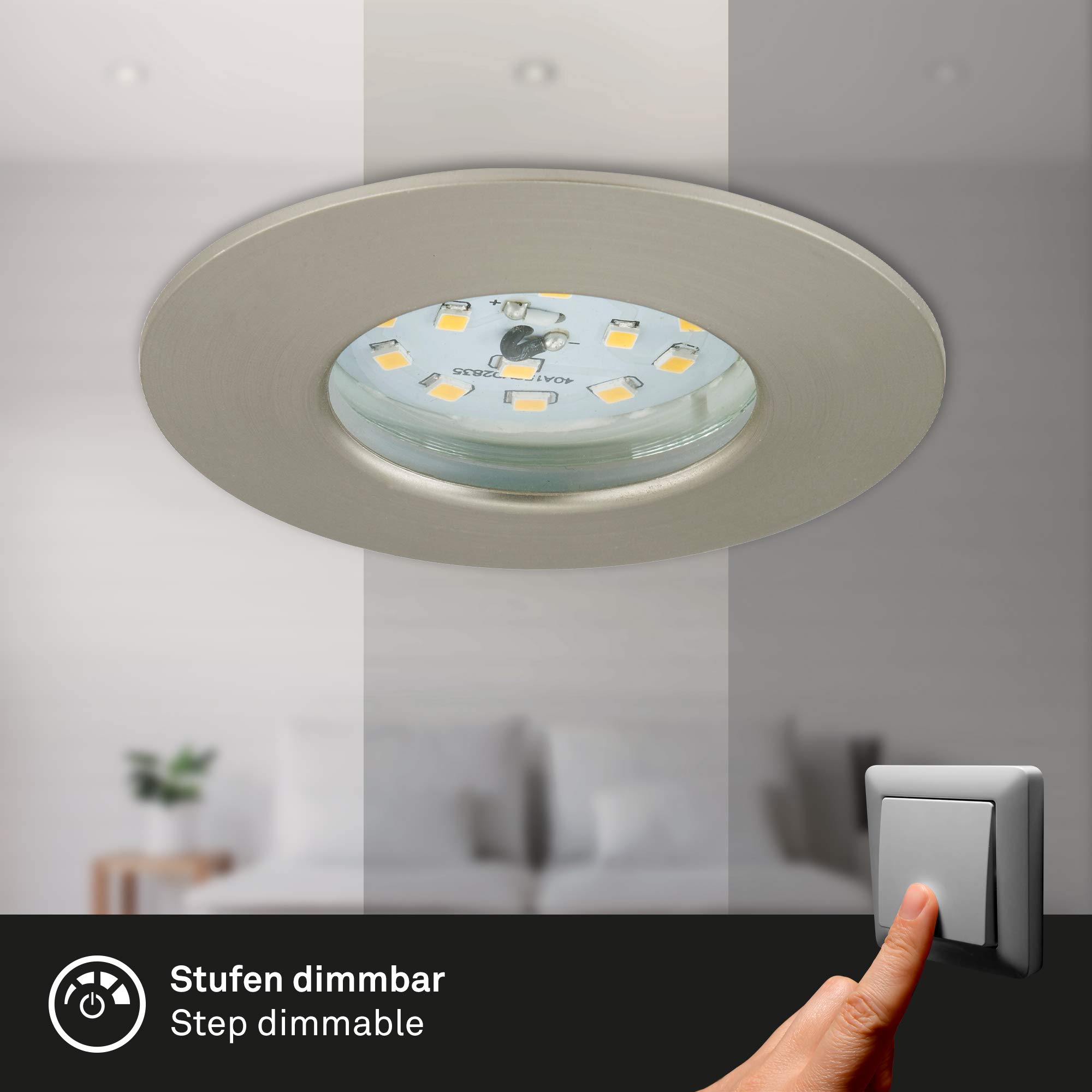 briloner-led-einbauleuchten-7295-032-3er-set-dimmbar-ip44-matt-nickel-3000k image 3