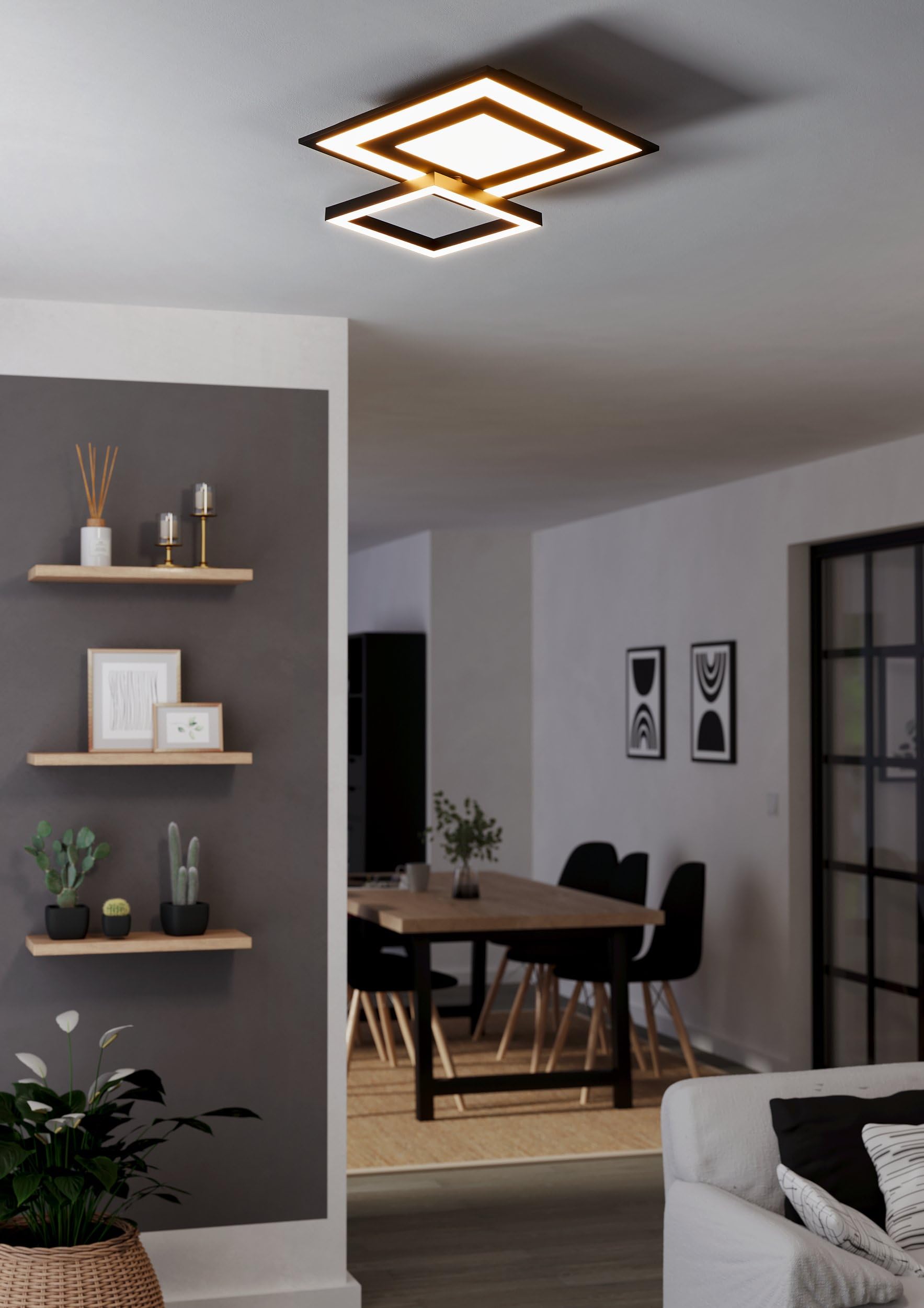eglo-savatarila-z-connect-z-smart-led-panel-45-cm-schwarz-zigbee image 4