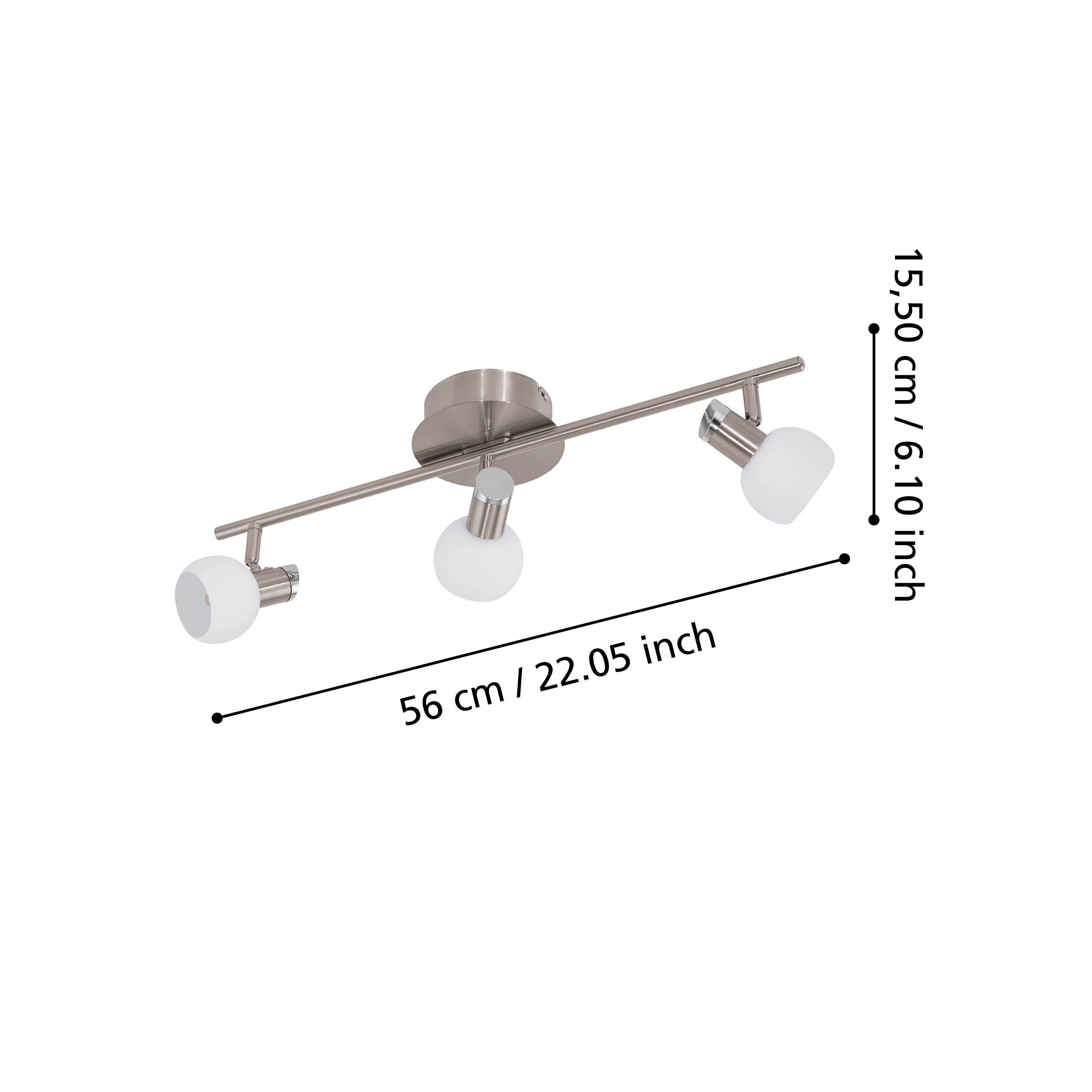eglo-sesto-2-led-deckenstrahler-3-flammig-nickel-matt-chrom-1020-lumen-warmwei image 3