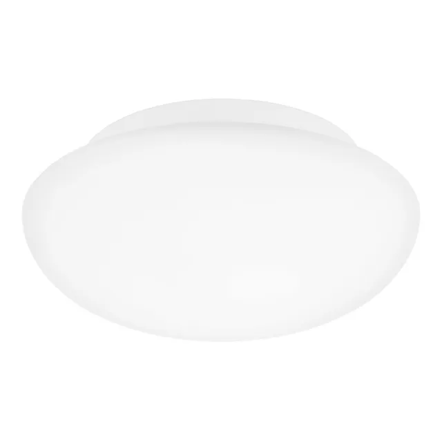 eglo-ella-deckenleuchte-28-cm-stahl-wei-glas-opal-matt-e27 image 1
