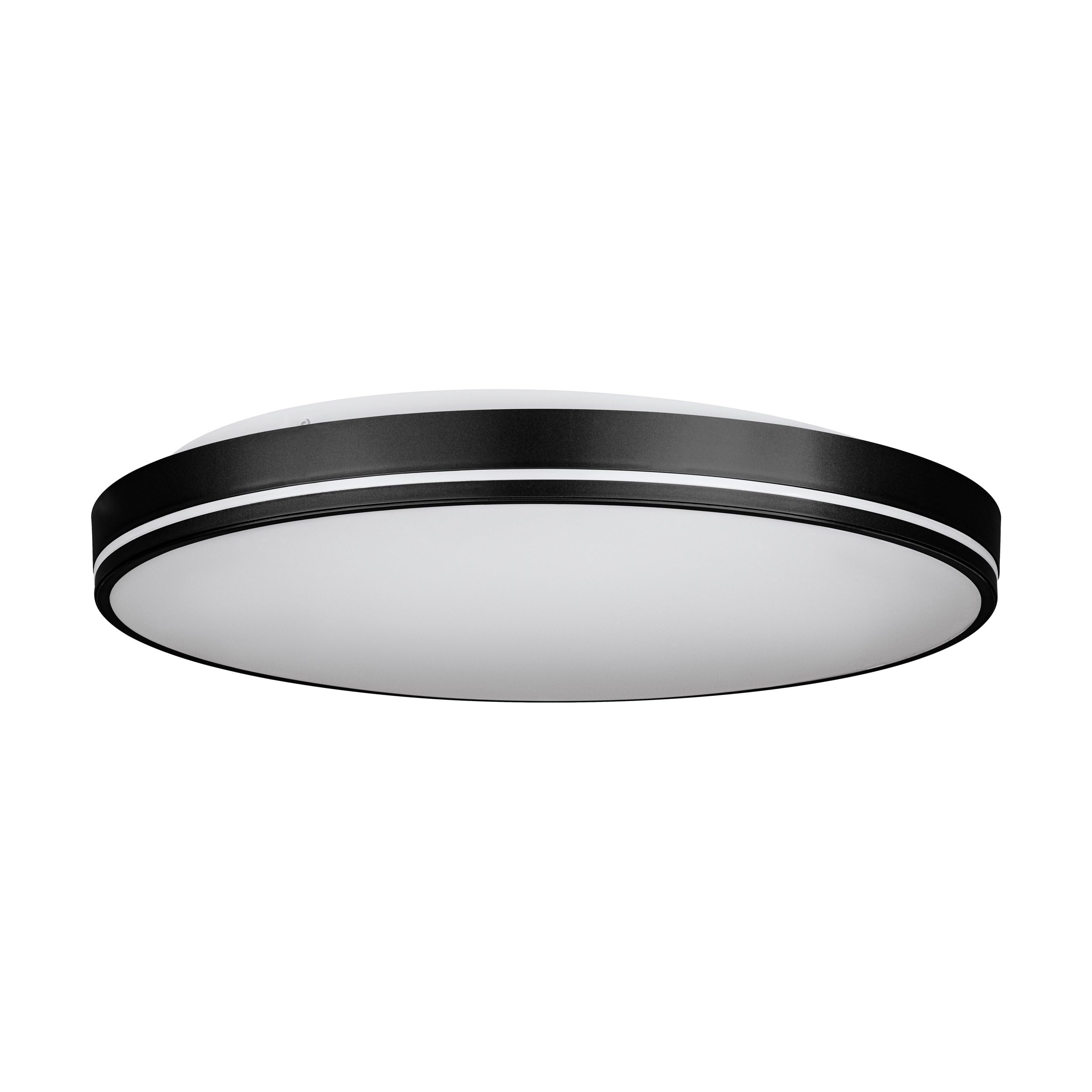 eglo-orotava-led-deckenleuchte-rund-39-5-cm-grau-wei-dimmbar-mit-fernbedienung image 8
