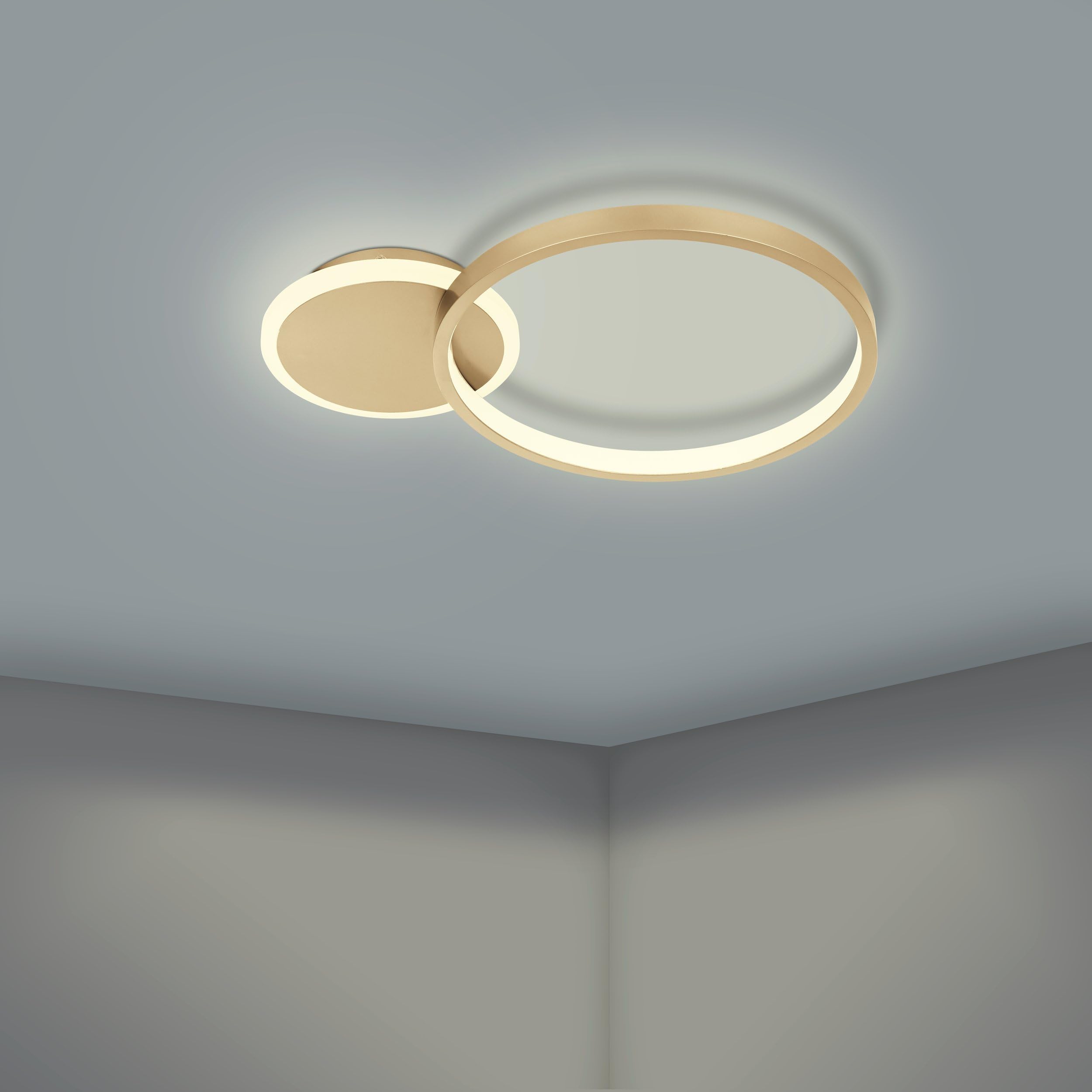 eglo-gafares-led-deckenleuchte-rund-wei-gold-dimmbar-mit-fernbedienung image 3