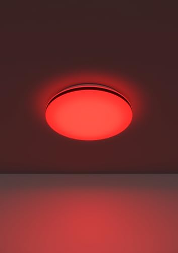 eglo-connect-z-maltignano-z-smart-led-deckenleuchte-rund-33-cm-schwarz-wei-zigbe image 7