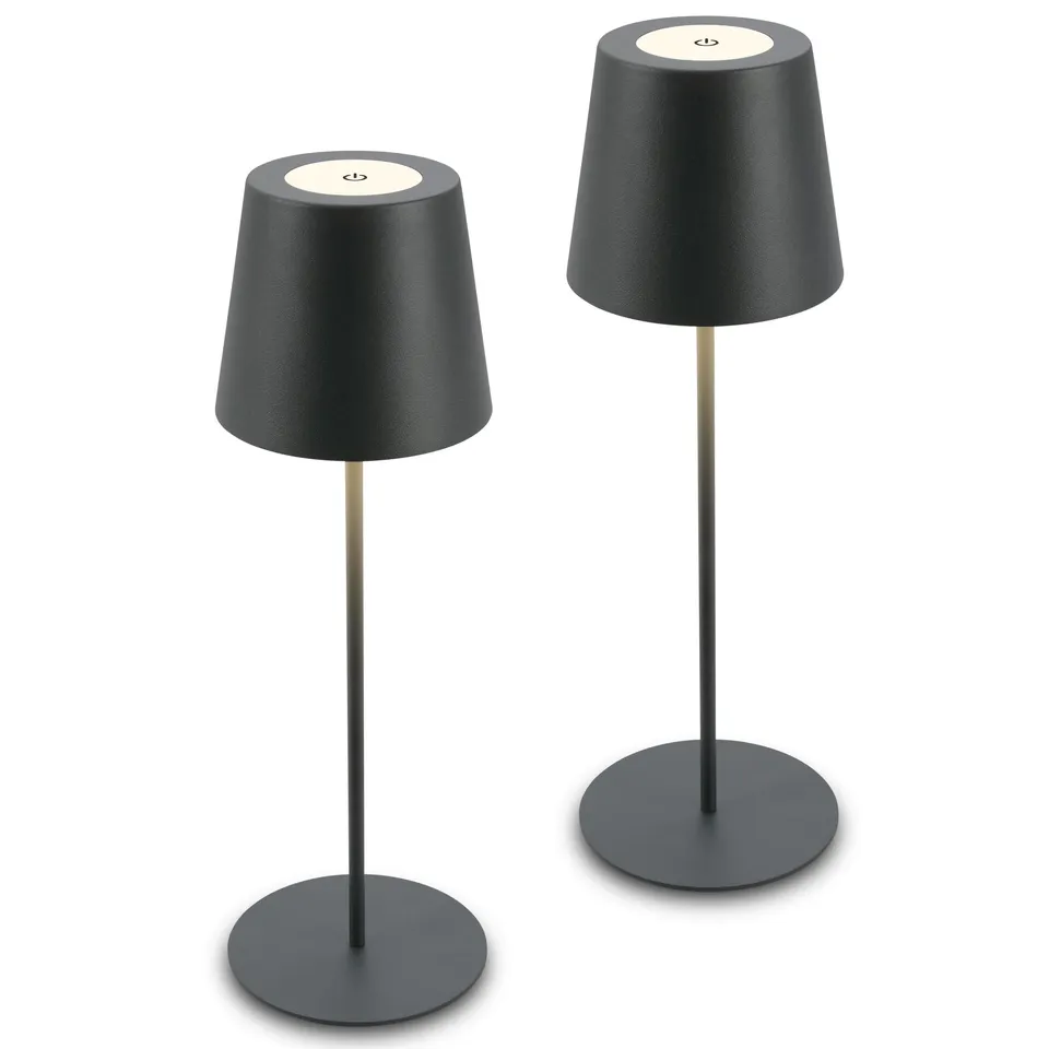briloner-led-tischlampe-akku-2er-set-touch-dimmbar-36-cm-anthrazit image 1