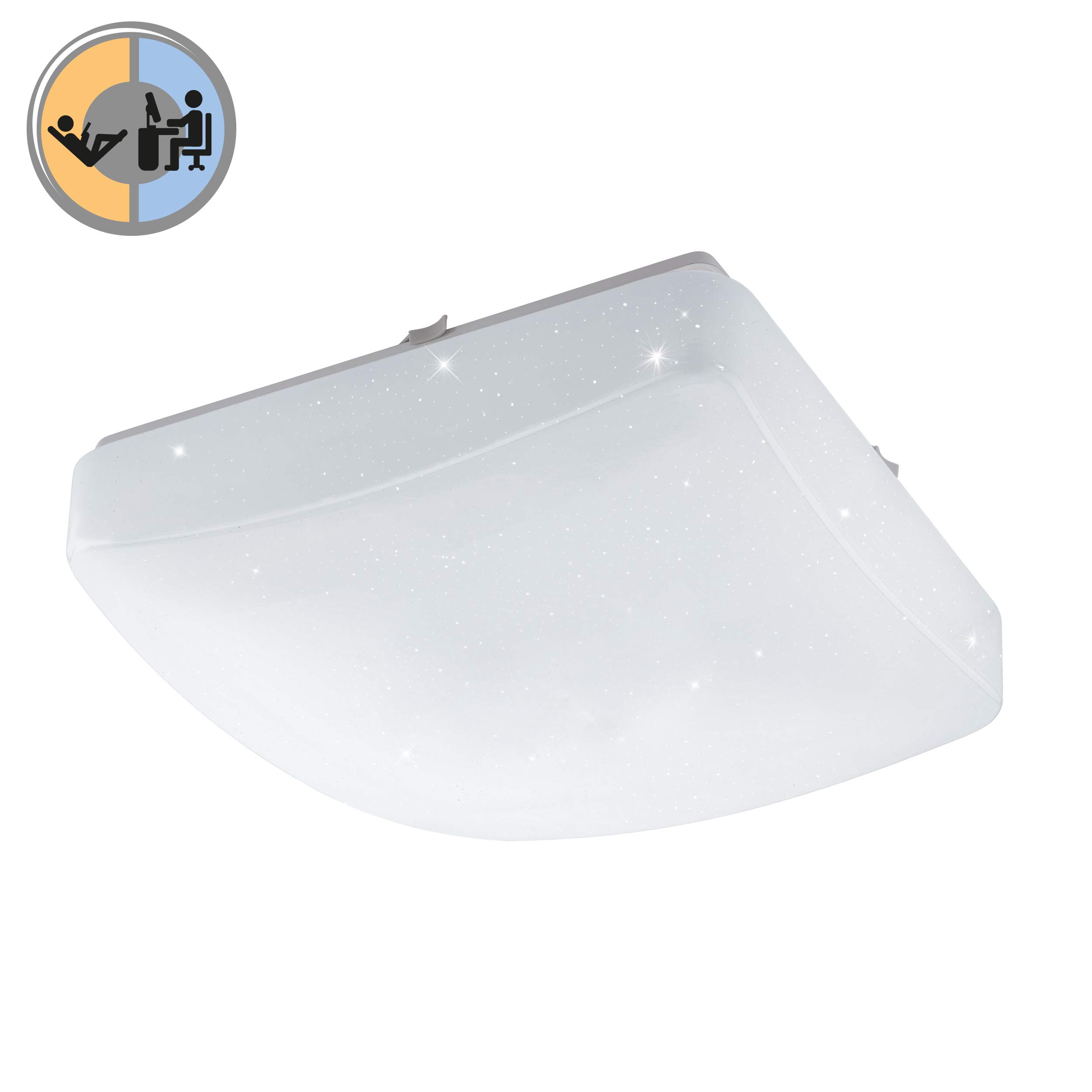 eglo-giron-rw-relax-work-led-deckenlampe-wei-umschaltbar-2700k-4000k image 2