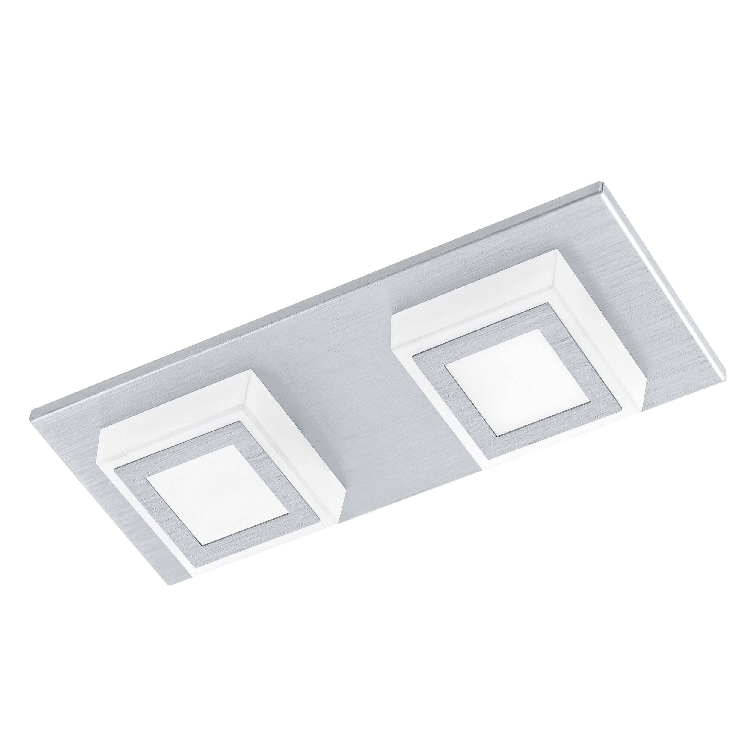 eglo-masiano-led-deckenleuchte-2-flammig-aluminium-geb-rstet-warmwei-680-lumen-2 image 1