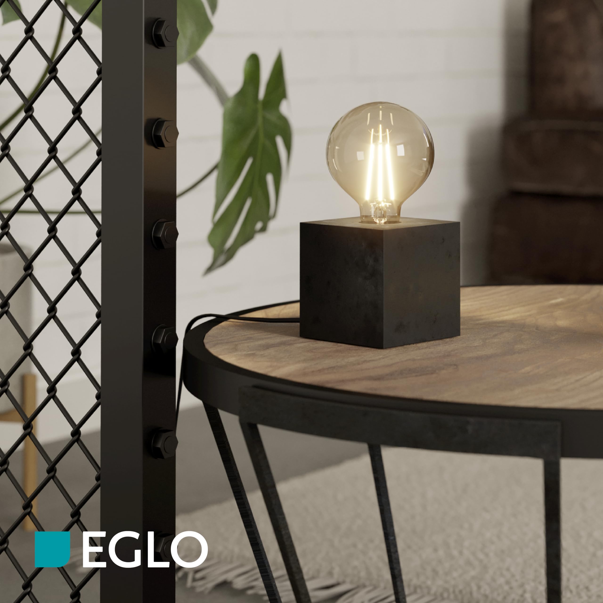 eglo-prestwick-2-tischlampe-w-rfel-e27-holz-schwarz-matt-9-5-cm image 4