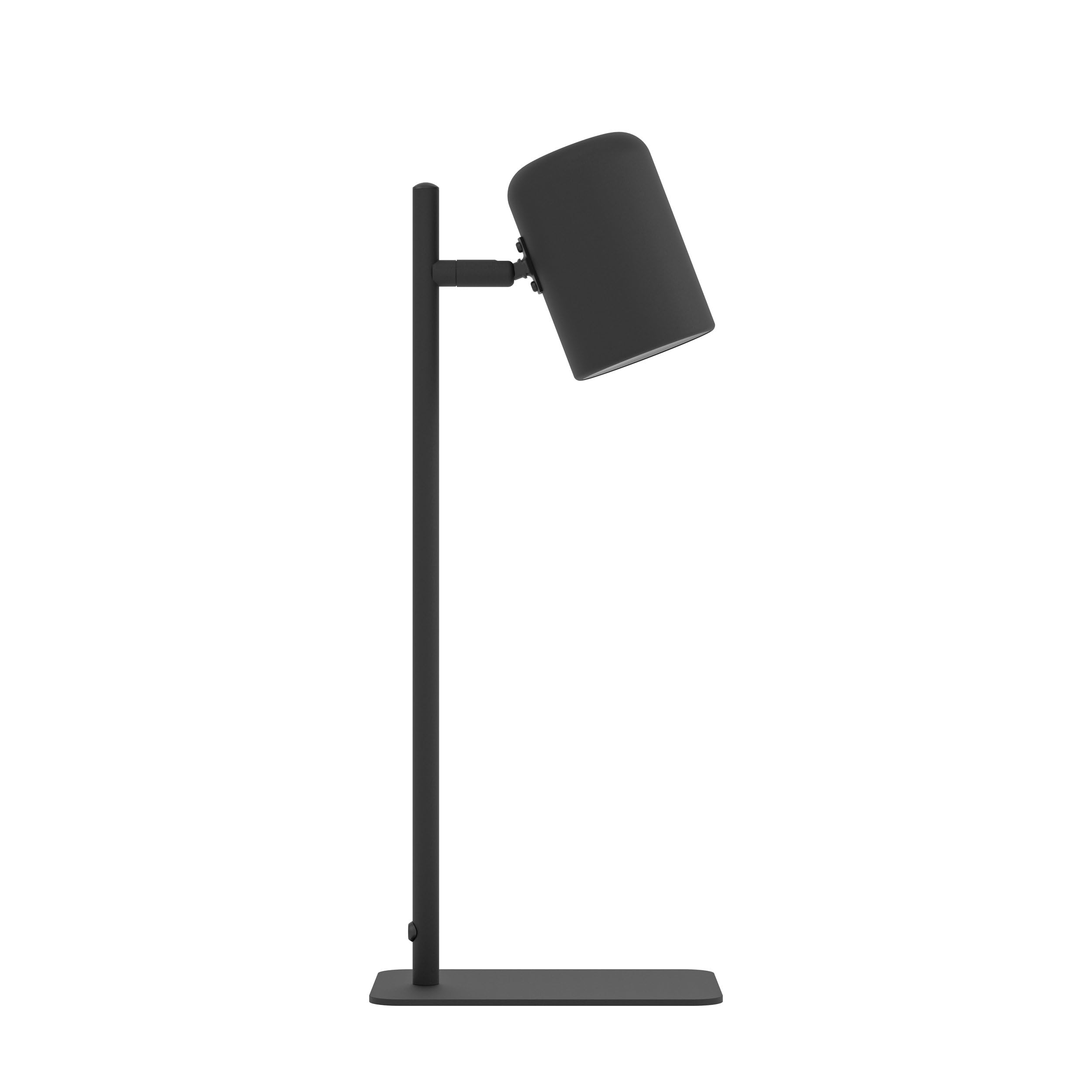 eglo-ceppino-led-tischlampe-gu10-schwarz-schwenkbar-38-cm image 2