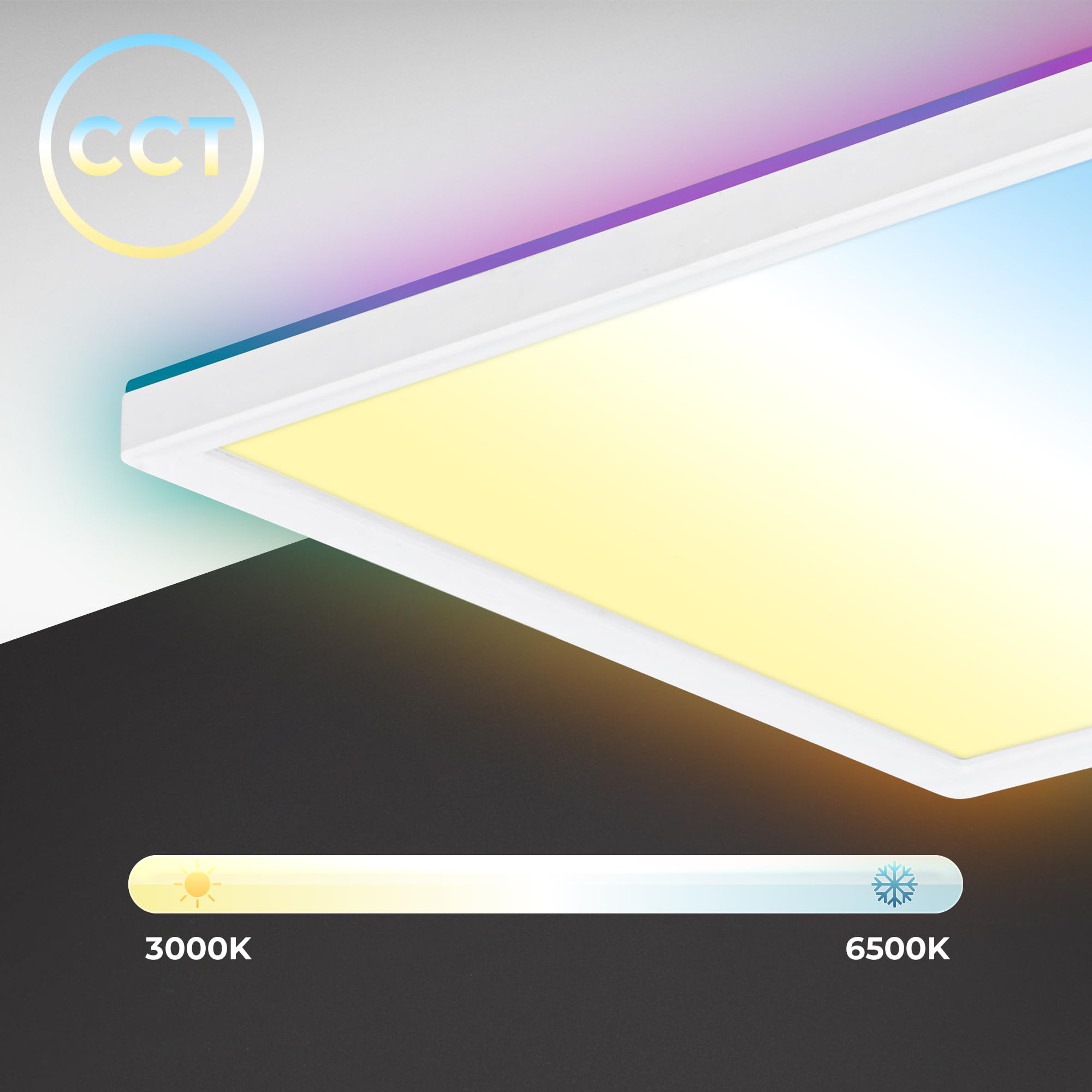 briloner-b-k-licht-led-deckenlampe-flach-58x20cm-mit-fernbedienung-rgb-backlight image 5