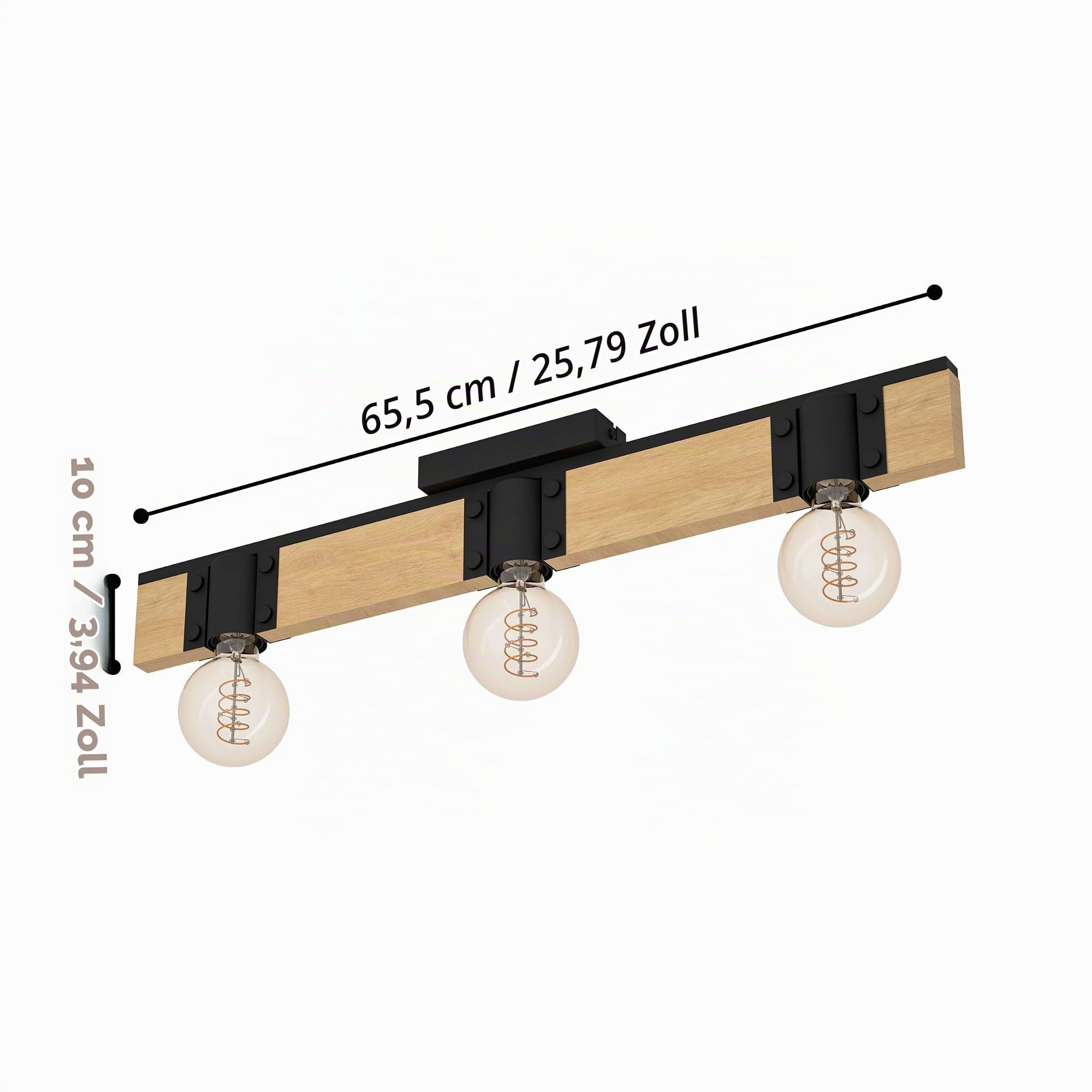 eglo-bailrigg-3-flammiger-deckenstrahler-balken-65-5cm-holz-metall-schwarz image 7
