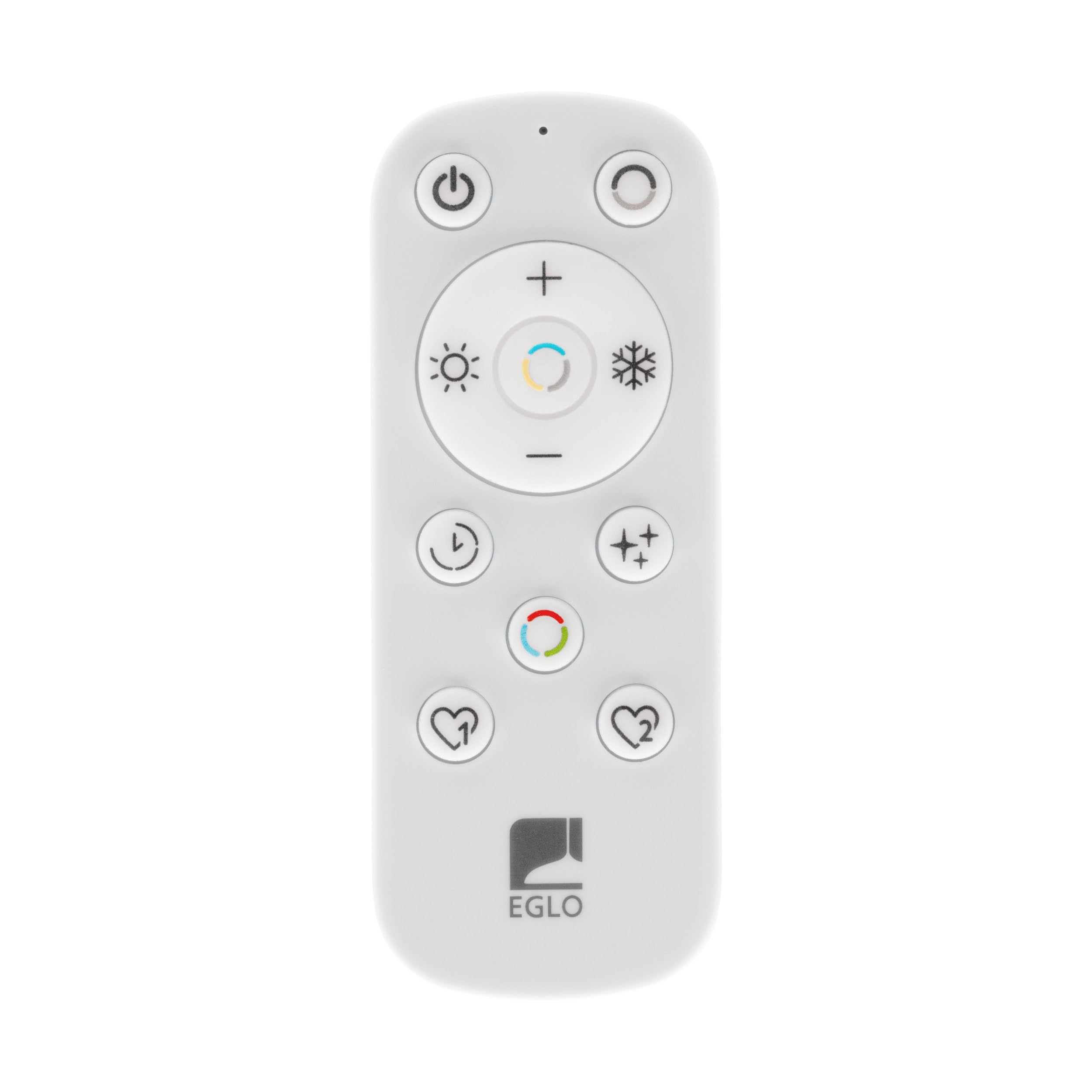 eglo-moggiona-led-deckenlampe-35-cm-mit-fernbedienung-wei-dimmbar-cct image 6