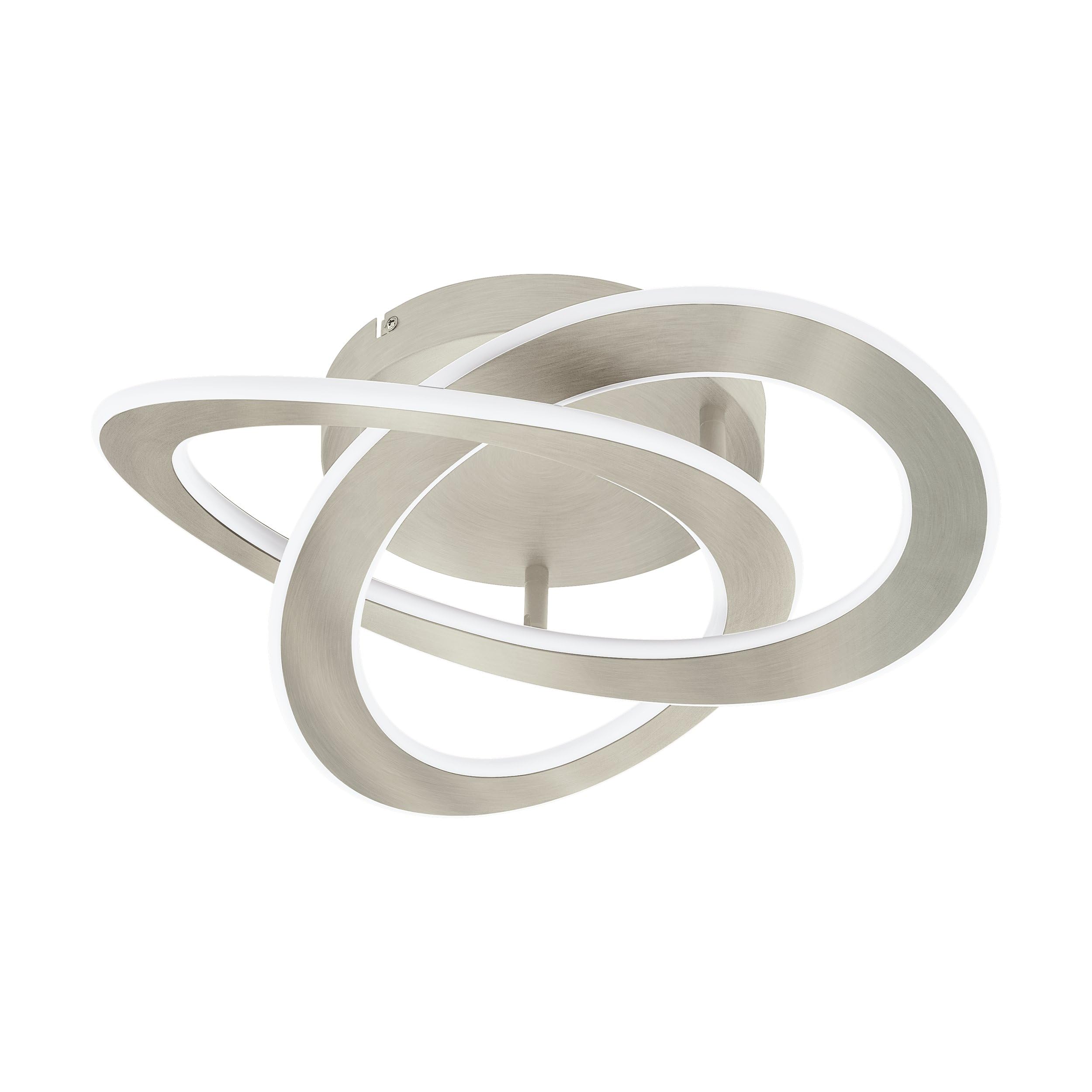 eglo-rolimare-led-deckenleuchte-ringe-nickel-matt-42-cm-neutralwei-5500-lm image 1