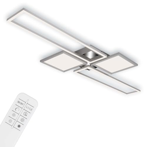 briloner-frame-led-deckenleuchte-schwenkbar-eckig-aluminium-mit-fernbedienung image 8