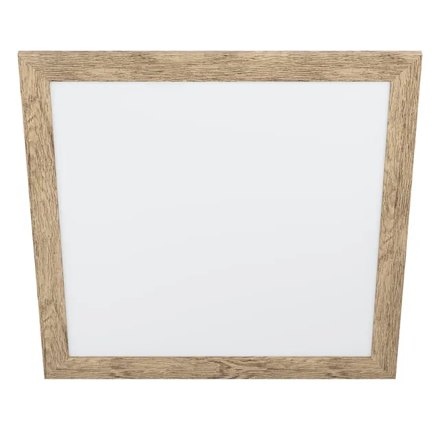 eglo-piglionasso-led-panel-l-mit-eichenholz-rahmen-64-5-cm-neutralwei image 1