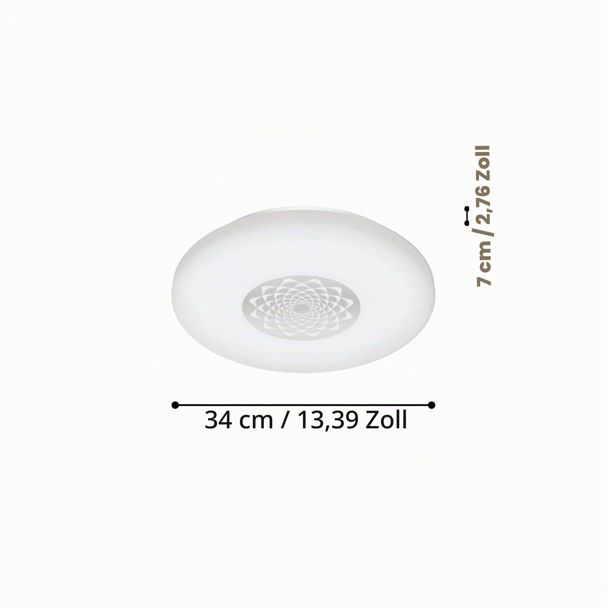 eglo-connect-z-capasso-z-smart-home-led-deckenleuchte-34-cm-sternenhimmel-wei image 2
