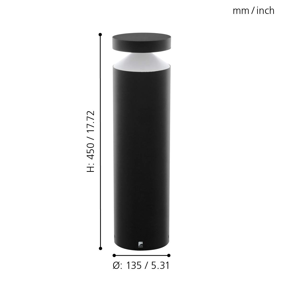eglo-melzo-led-au-en-wegelampe-45-cm-aluguss-schwarz-ip44 image 6