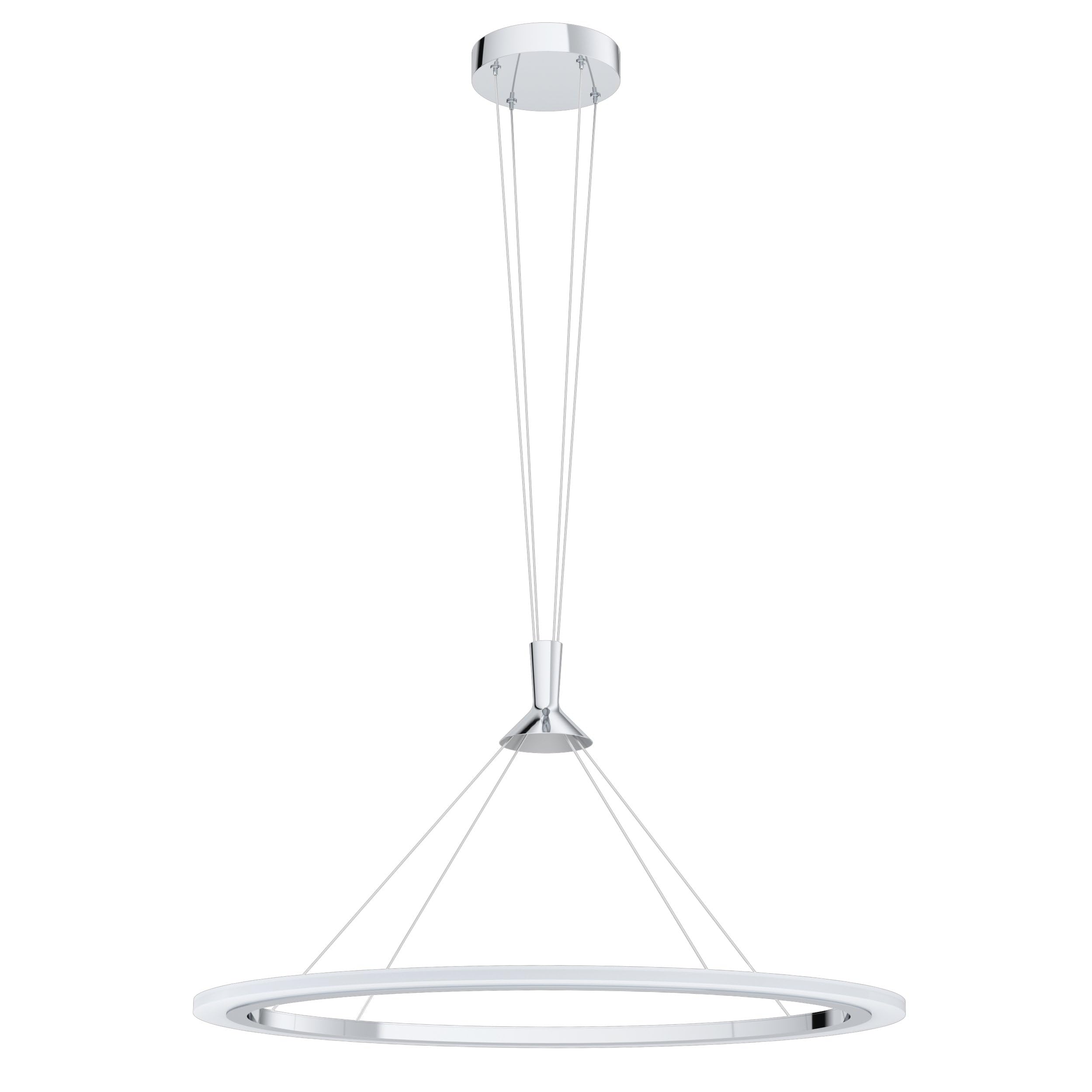 eglo-connect-hornitos-c-led-pendelleuchte-smart-h-ngelampe-chrom-rgb image 1