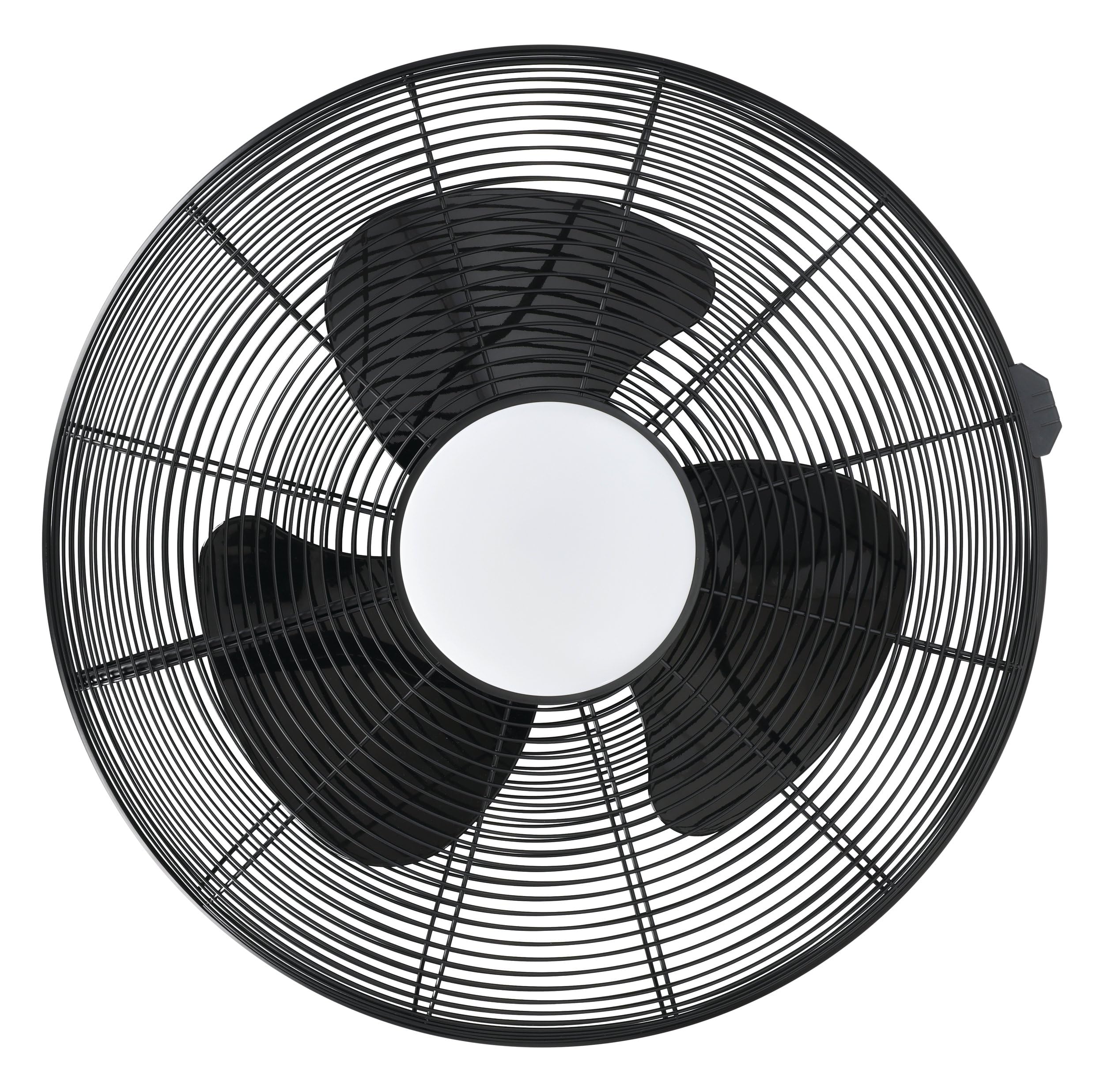 eglo-igeldo-deckenventilator-mit-beleuchtung-53-cm-schwarz-matt-ac-motor image 2