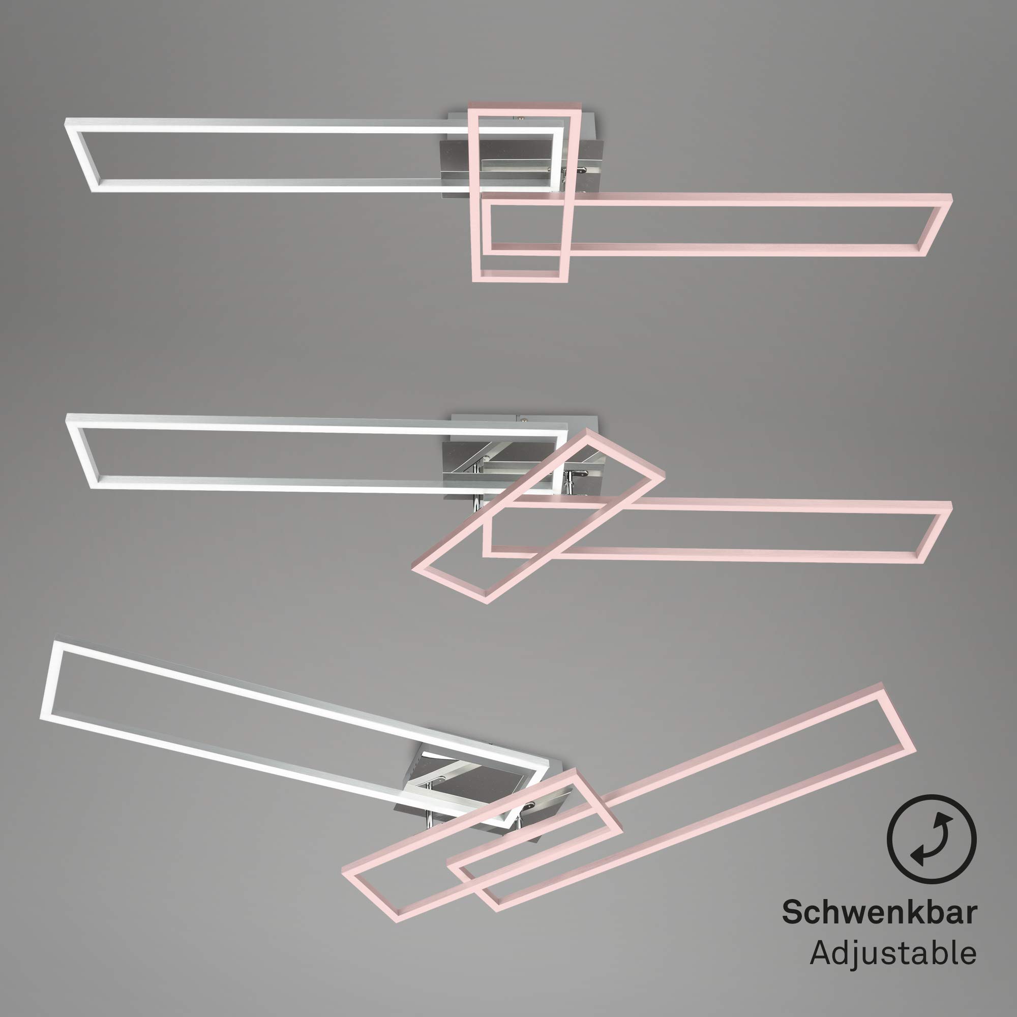 briloner-led-deckenlampe-3-module-dimmbar-cct-mit-fernbedienung-110x35-cm-chrom- image 4