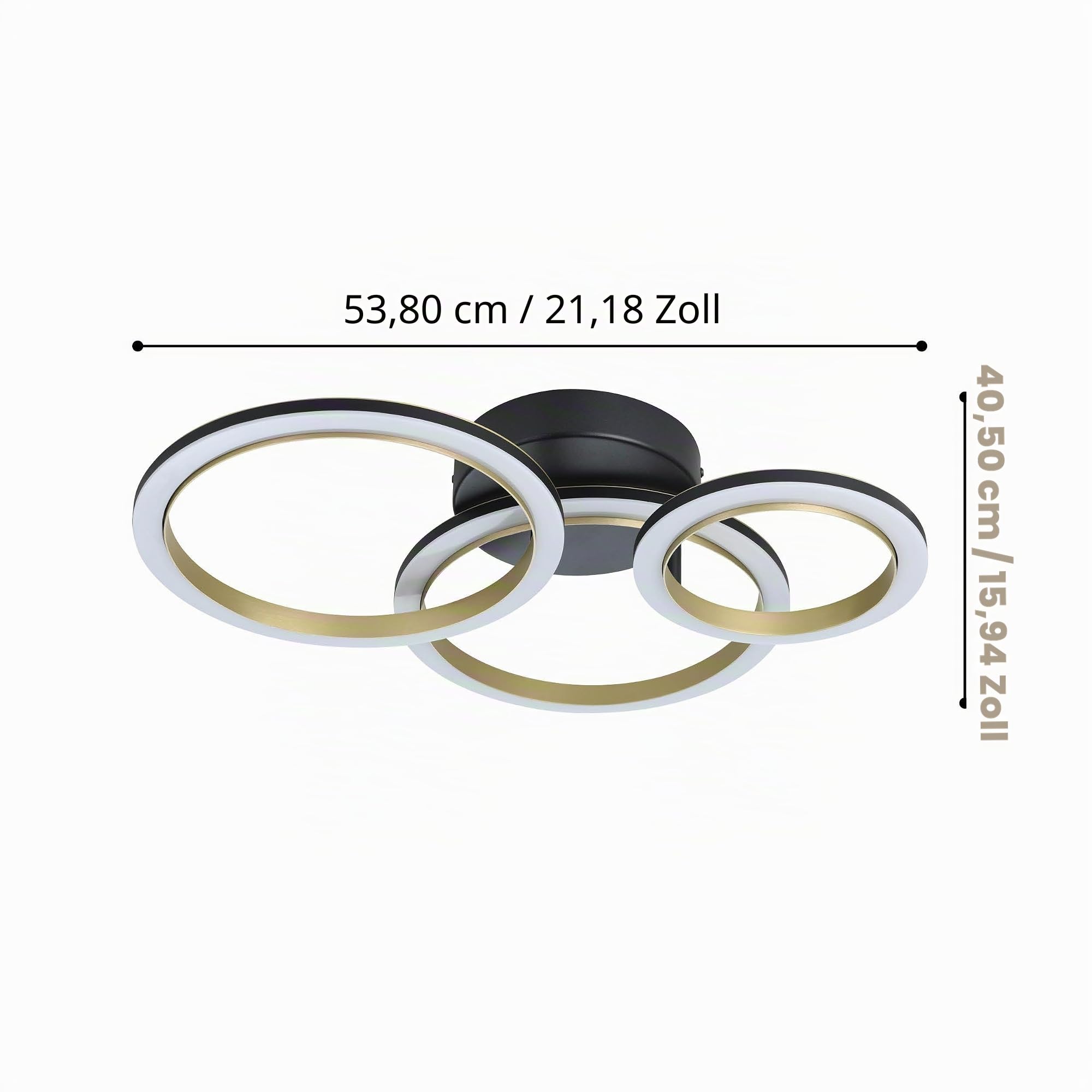 eglo-calliera-led-deckenleuchte-49-cm-dimmbar-schwarz-messing-neutralwei image 6
