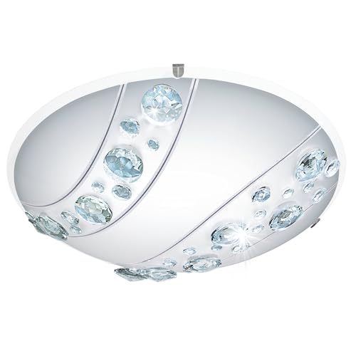 eglo-led-deckenleuchte-nerini-kristall-16w-1500lm-neutralwei-d31-5cm image 4