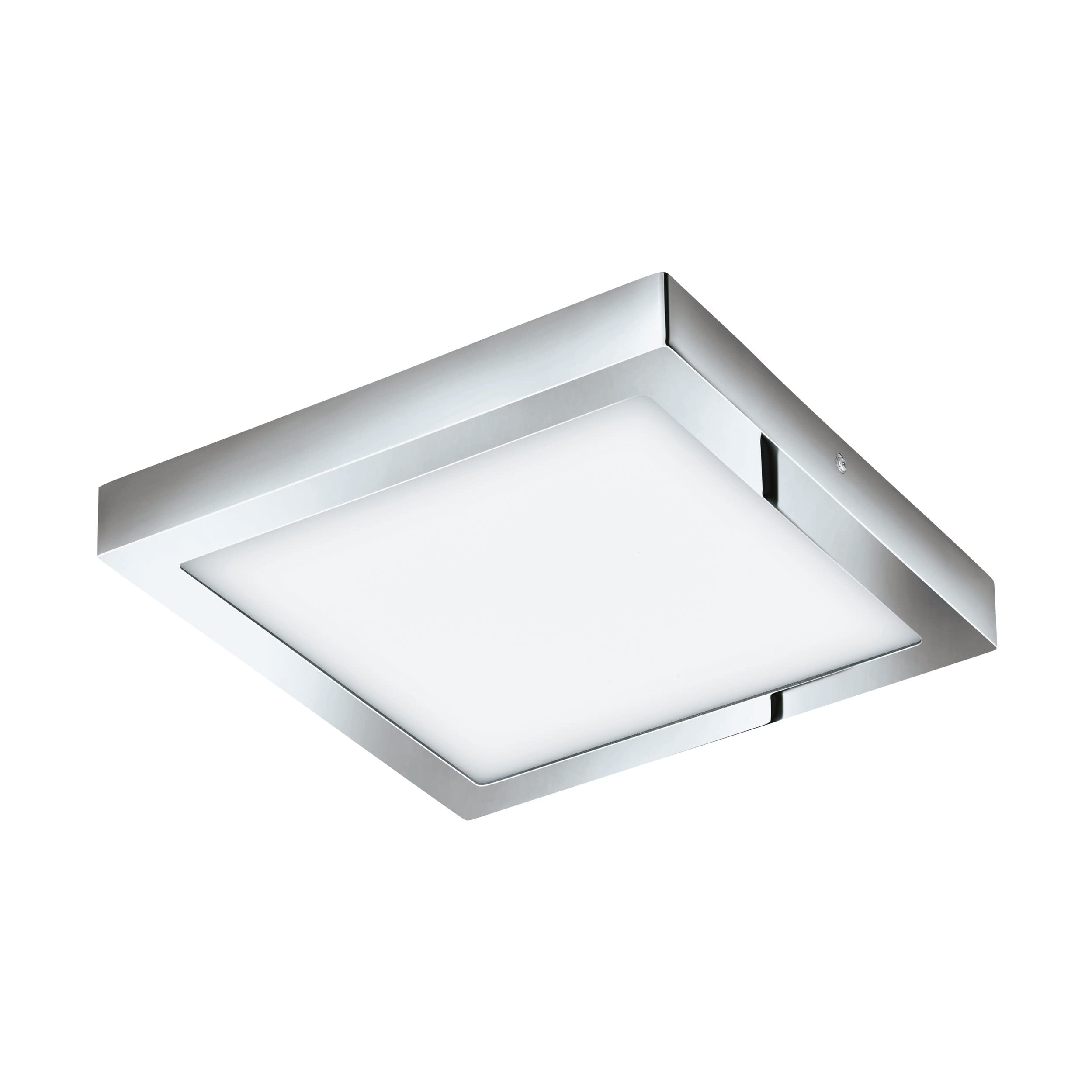 eglo-connect-fueva-c-led-deckenleuchte-30x30-cm-chrom-rgb-ip44 image 1