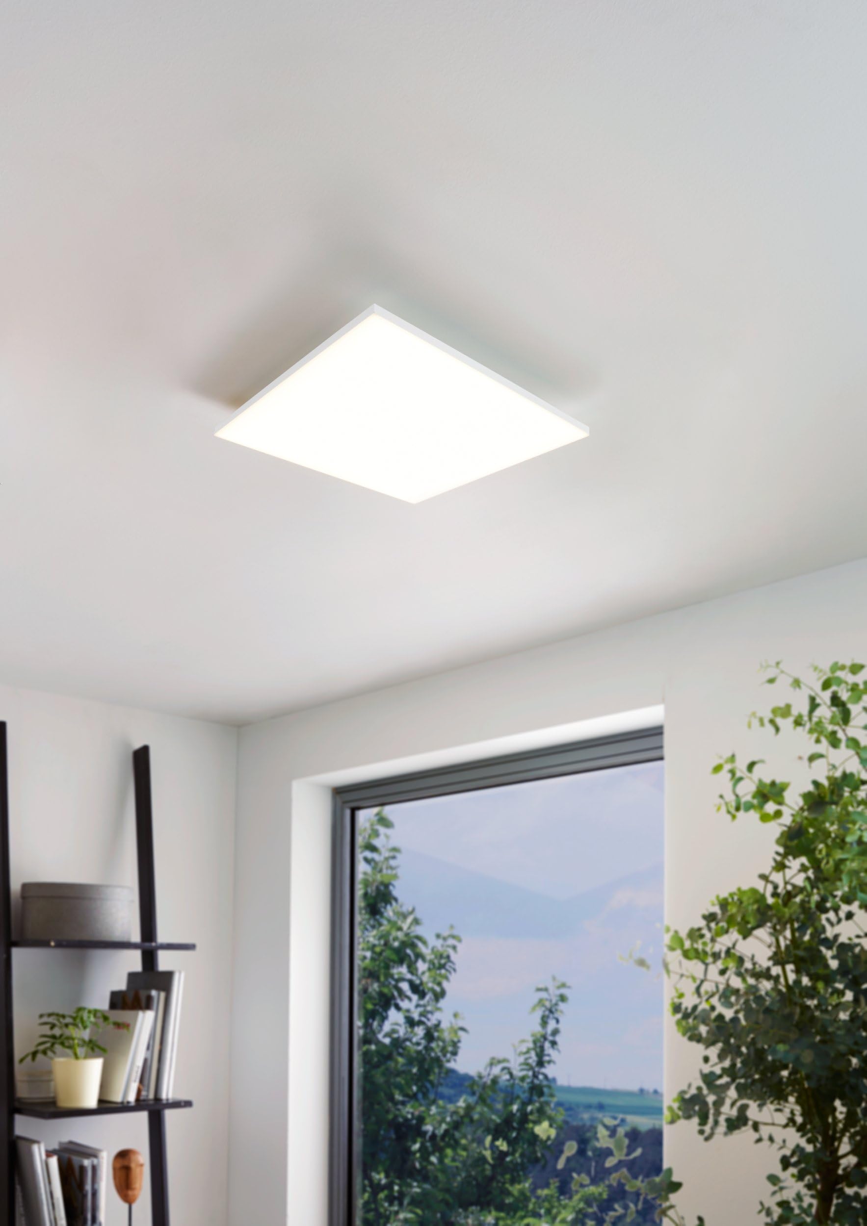 eglo-connect-turcona-c-smart-led-deckenleuchte-quadratisch-29-5-cm-wei image 2