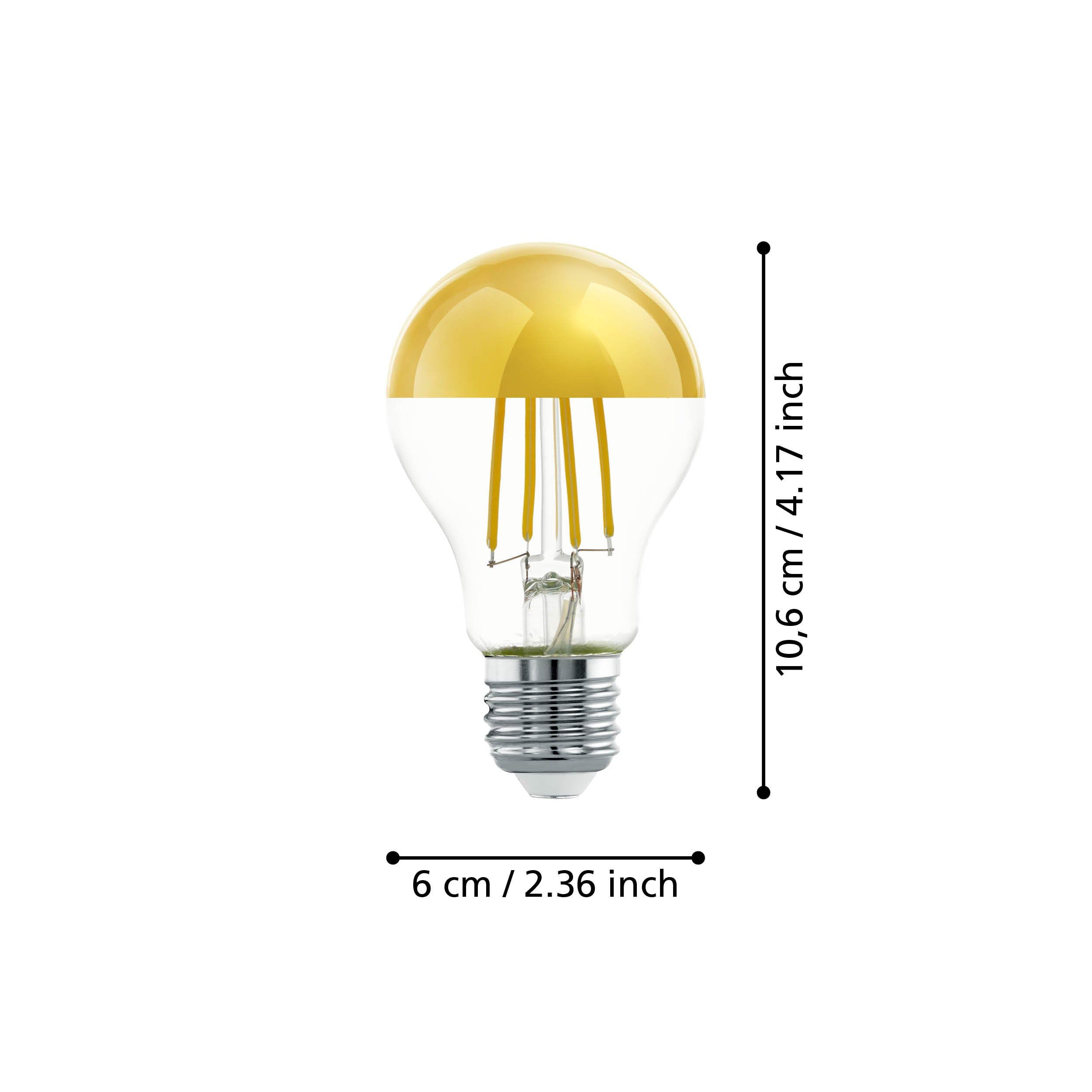 eglo-e27-led-kopfspiegellampe-gold-a60-7-5w image 3
