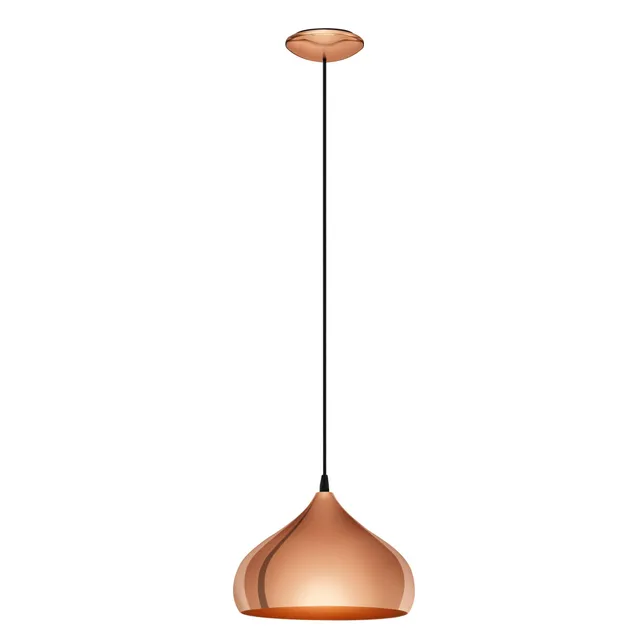 eglo-hapton-pendelleuchte-industrial-kupfer-e27-29-cm image 1