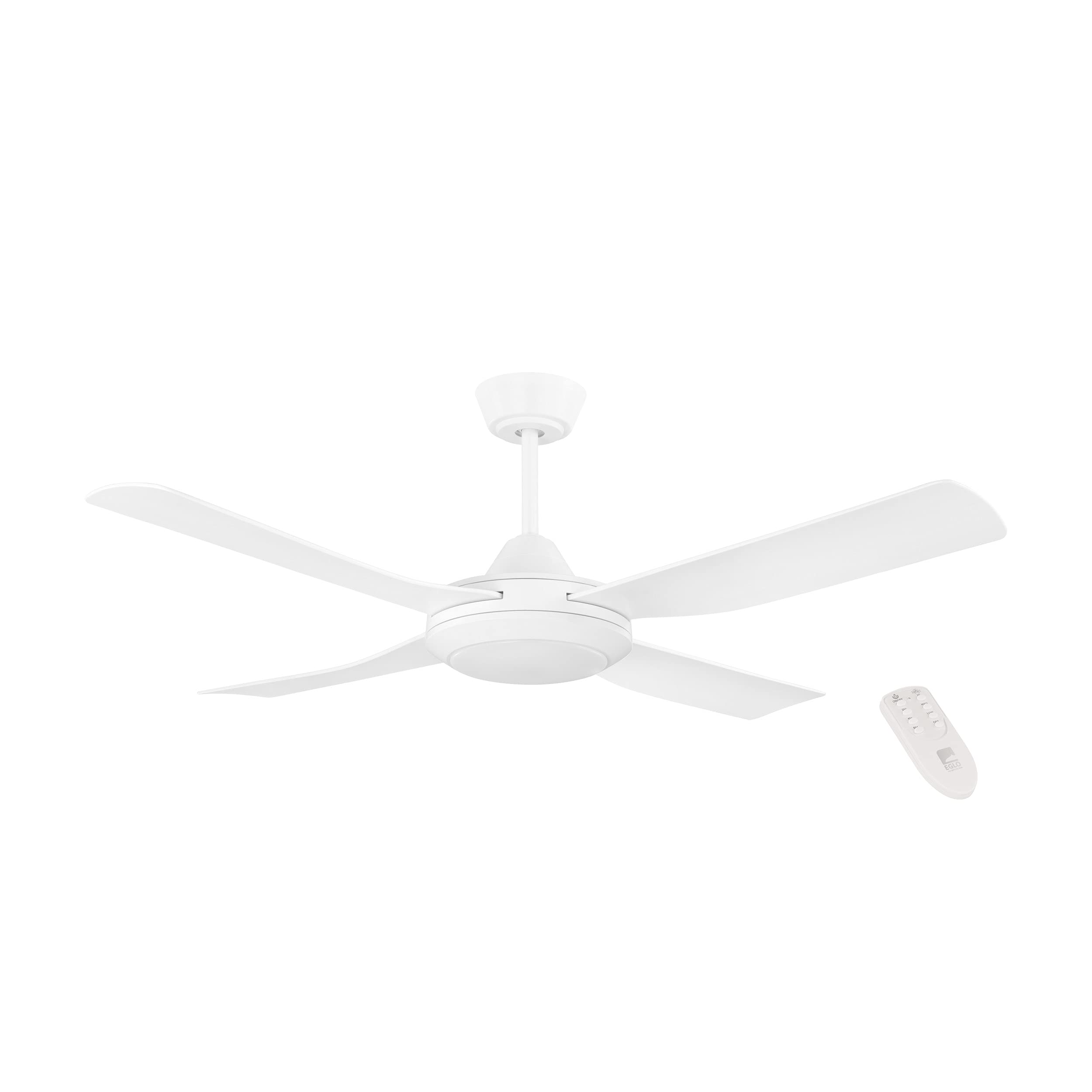 eglo-bondi-deckenventilator-mit-beleuchtung-122-cm-wei-matt-fernbedienung image 1