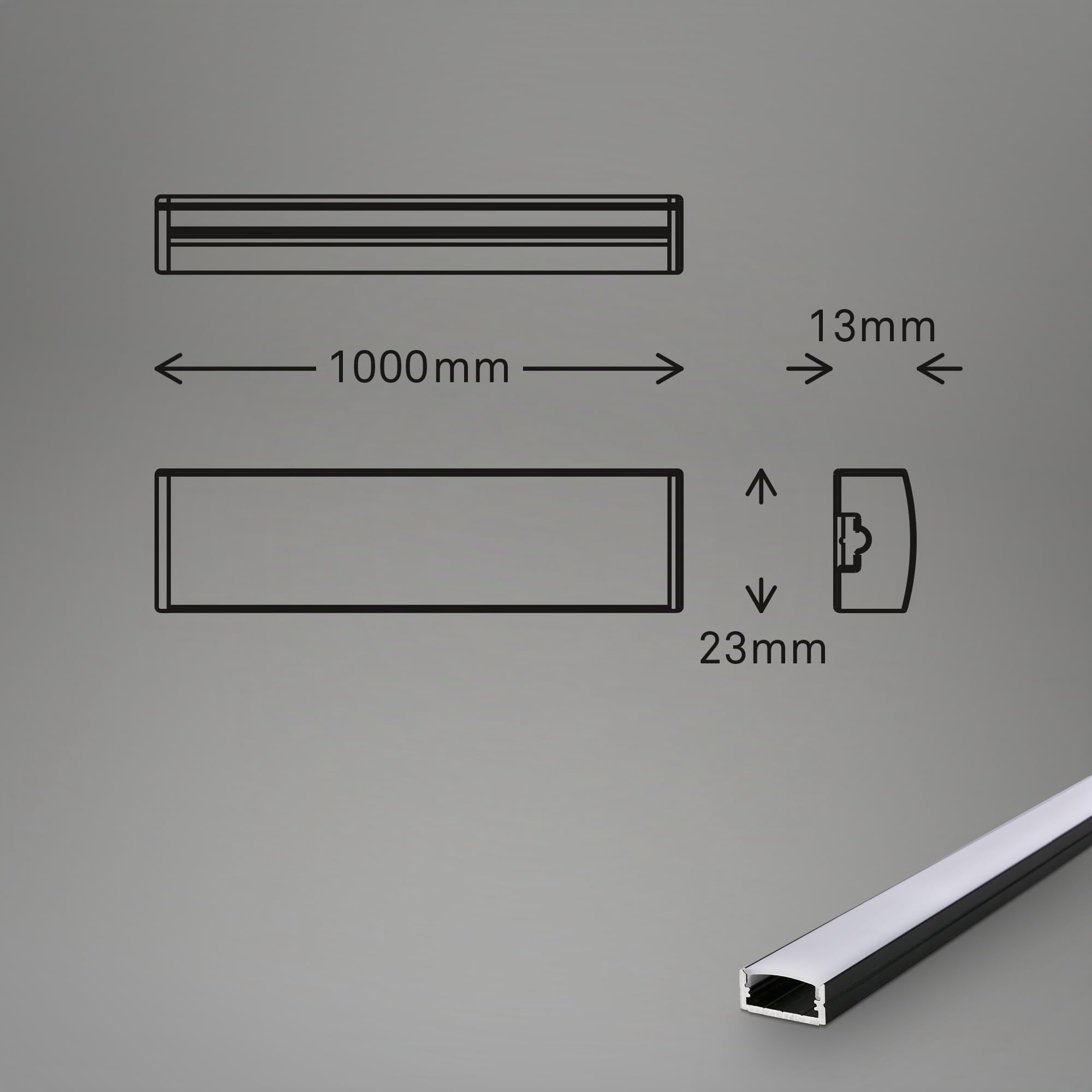 briloner-pimp-your-stripe-led-aluminiumprofil-1m-mit-diffusor-schwarz-wei image 6