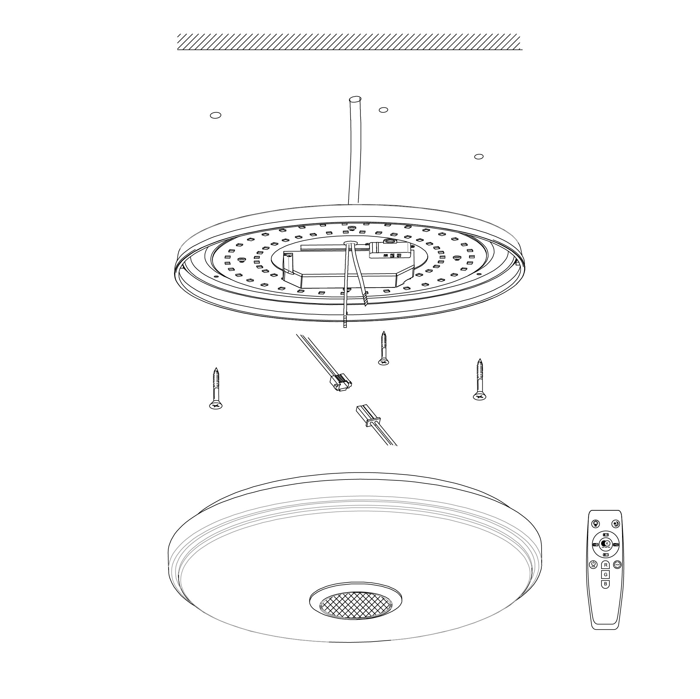 eglo-milazzo-led-deckenlampe-bad-ip44-mit-fernbedienung-rgb-bluetooth-lautsprech image 7