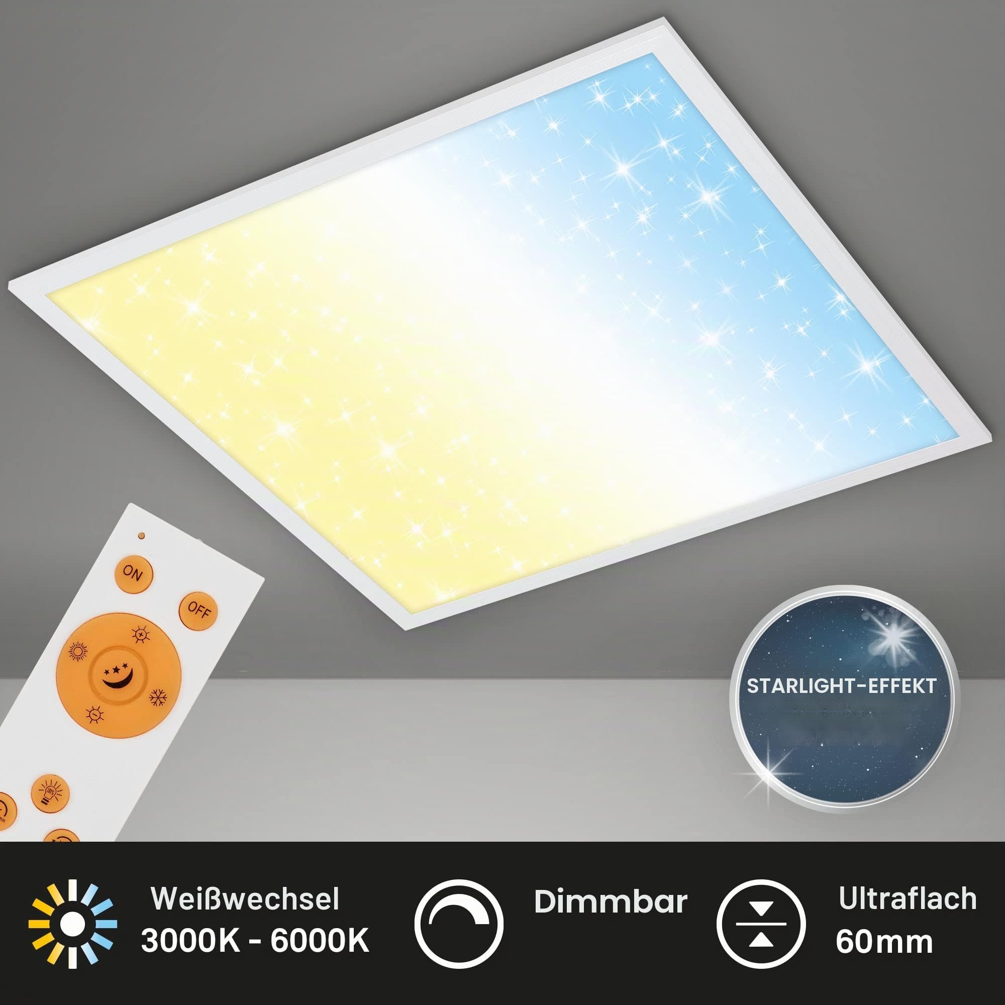 briloner-led-panel-deckenleuchte-sternenhimmel-36w-3800lm-cct-fernbedienung-59-6 image 2