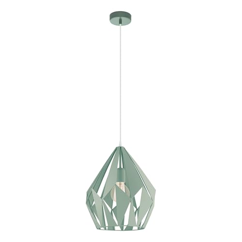 eglo-carlton-p-pendelleuchte-1-flammig-vintage-h-ngelampe-metall-pastell-hellgr- image 6