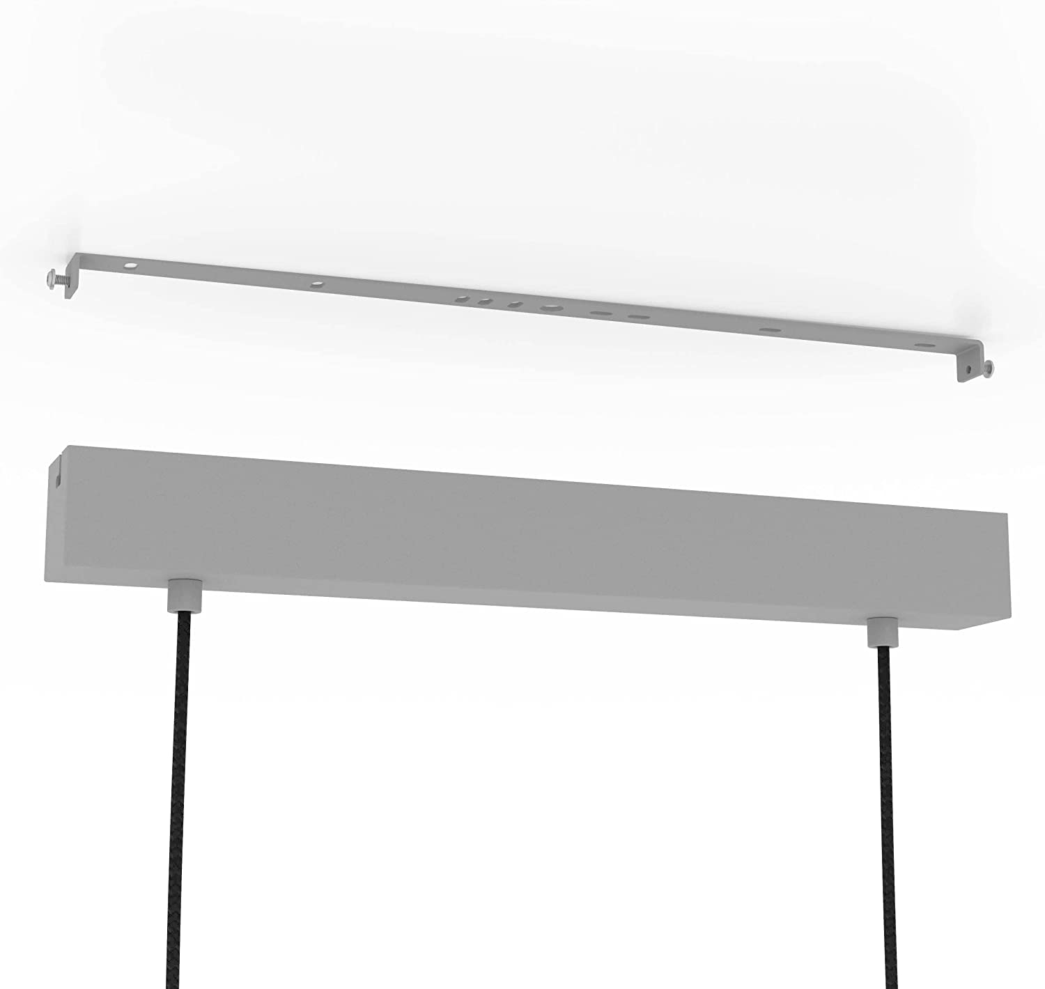 eglo-mariel-pendelleuchte-3-flammig-91-cm-grau-holz-textil-e27 image 3