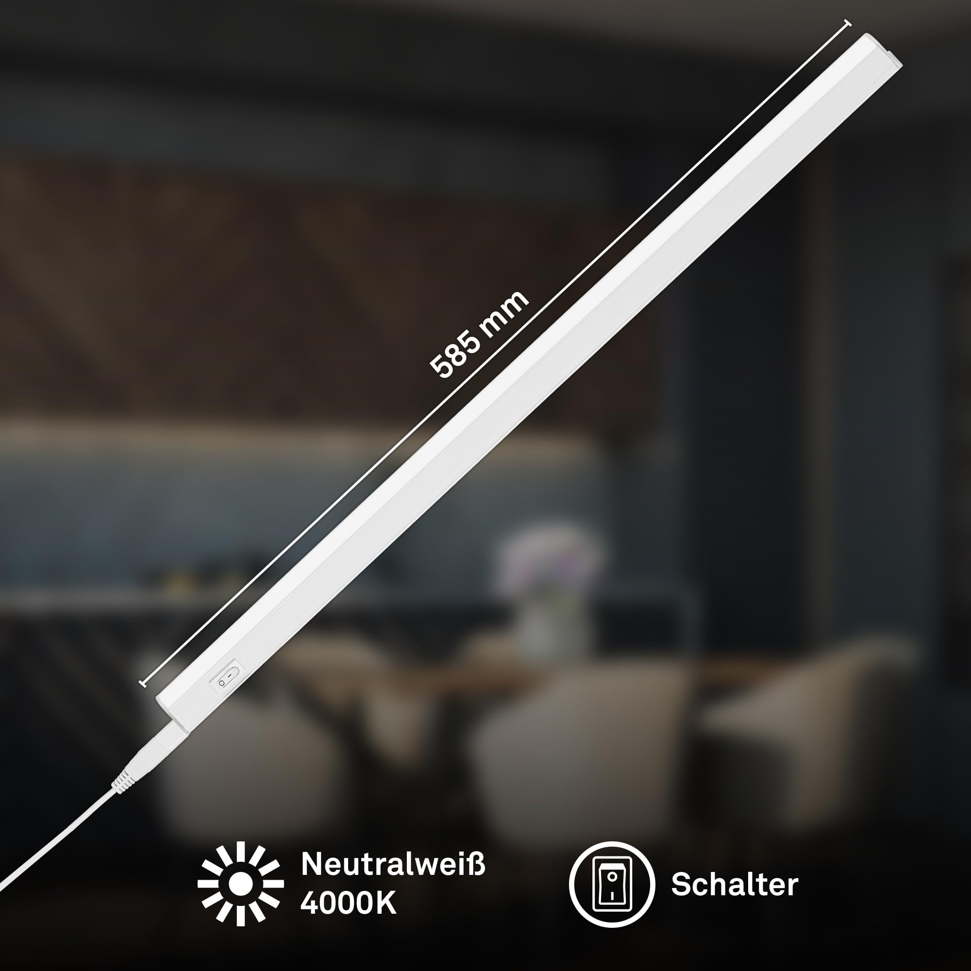 briloner-led-unterbauleuchte-k-che-58-5-cm-wei-schalter-4000-k-800-lumen image 2